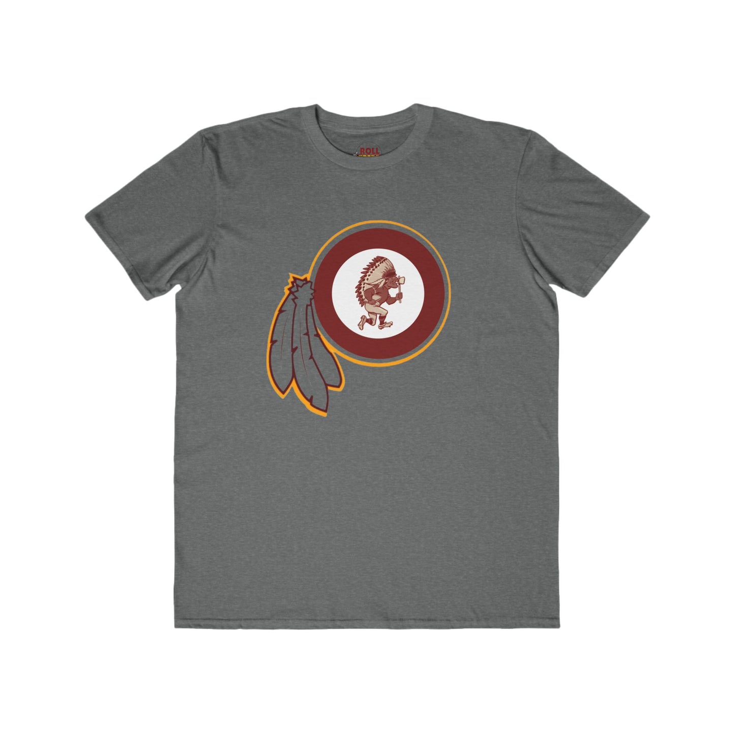Roll Tribe - Circled Chief Men's Lightweight Fashion Tee