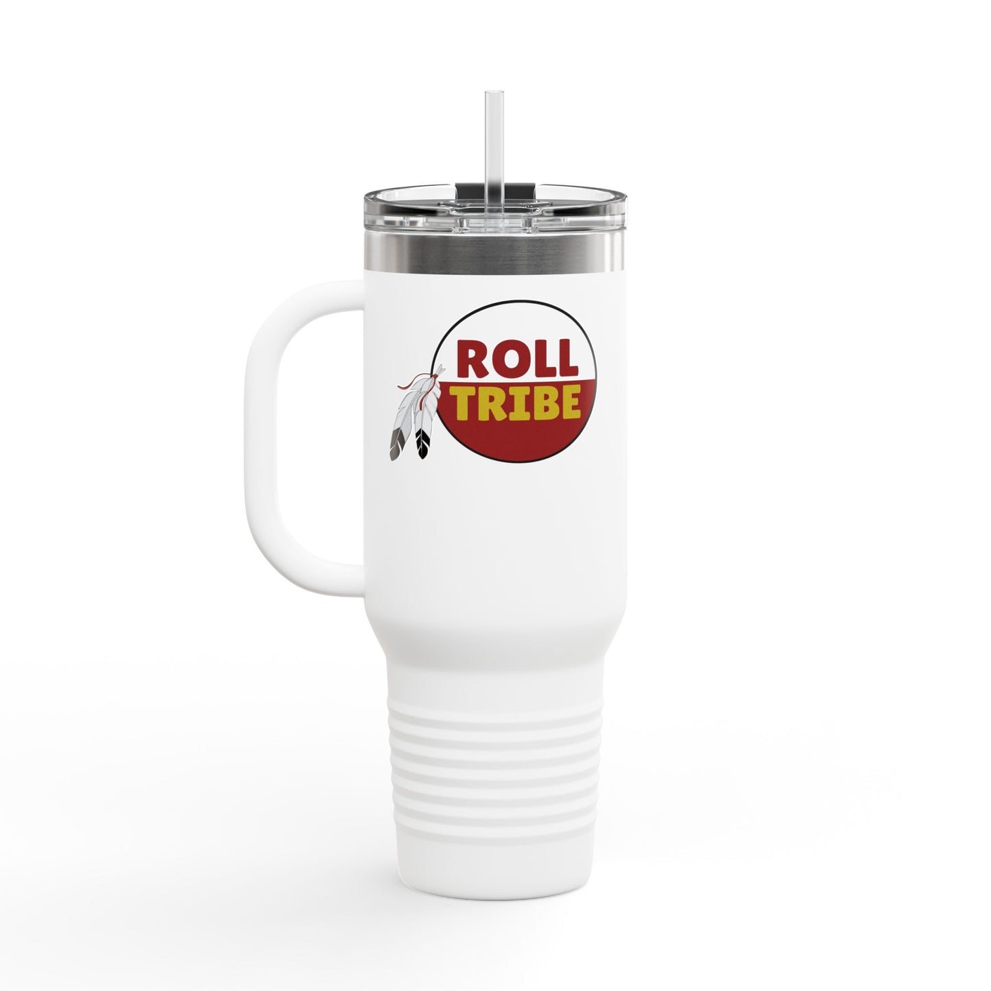 Gameday - "BEAT FLORIDA Button" Insulated Travel Mug 40oz Sports