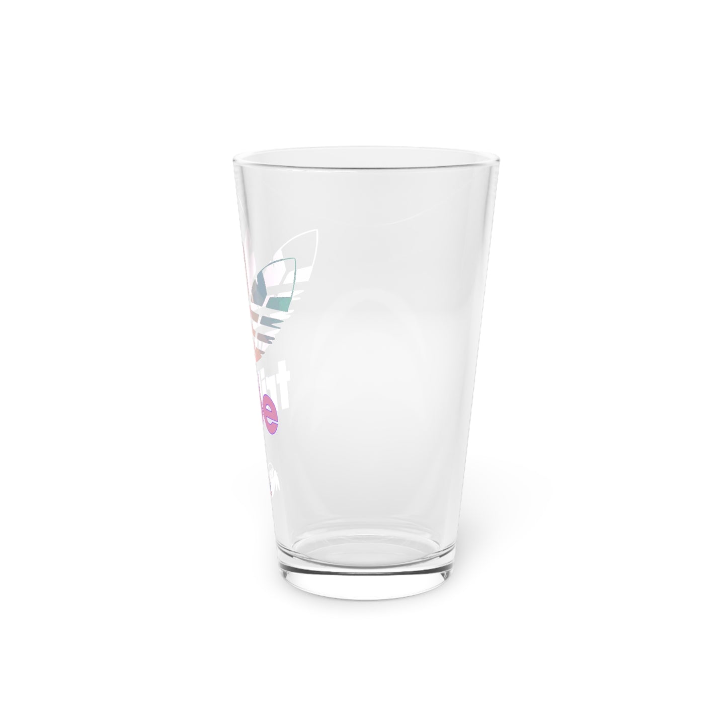 3 Feathers "Trippy Tribe" Pint Glass, 16oz