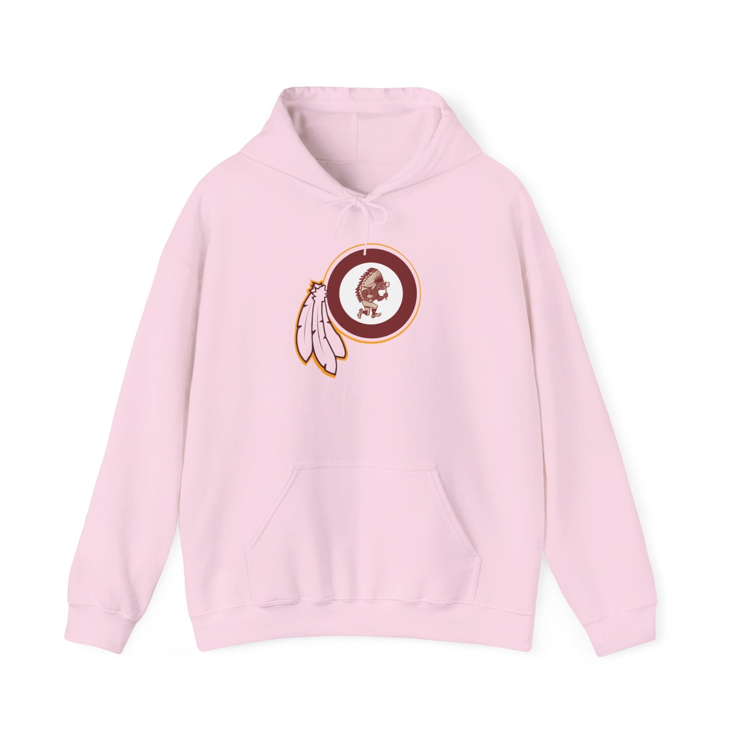 Gameday "Circled Chief" Unisex Heavy Blend™ Hooded Sweatshirt