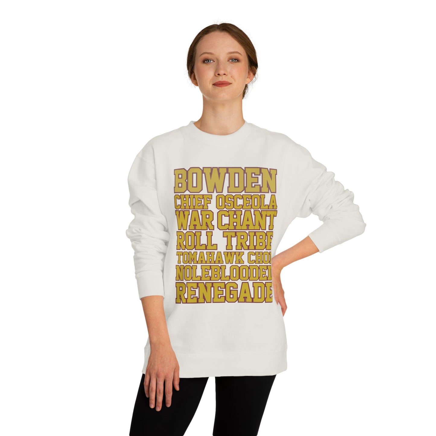 True Tribe Traditions Unisex Crew Neck Sweatshirt