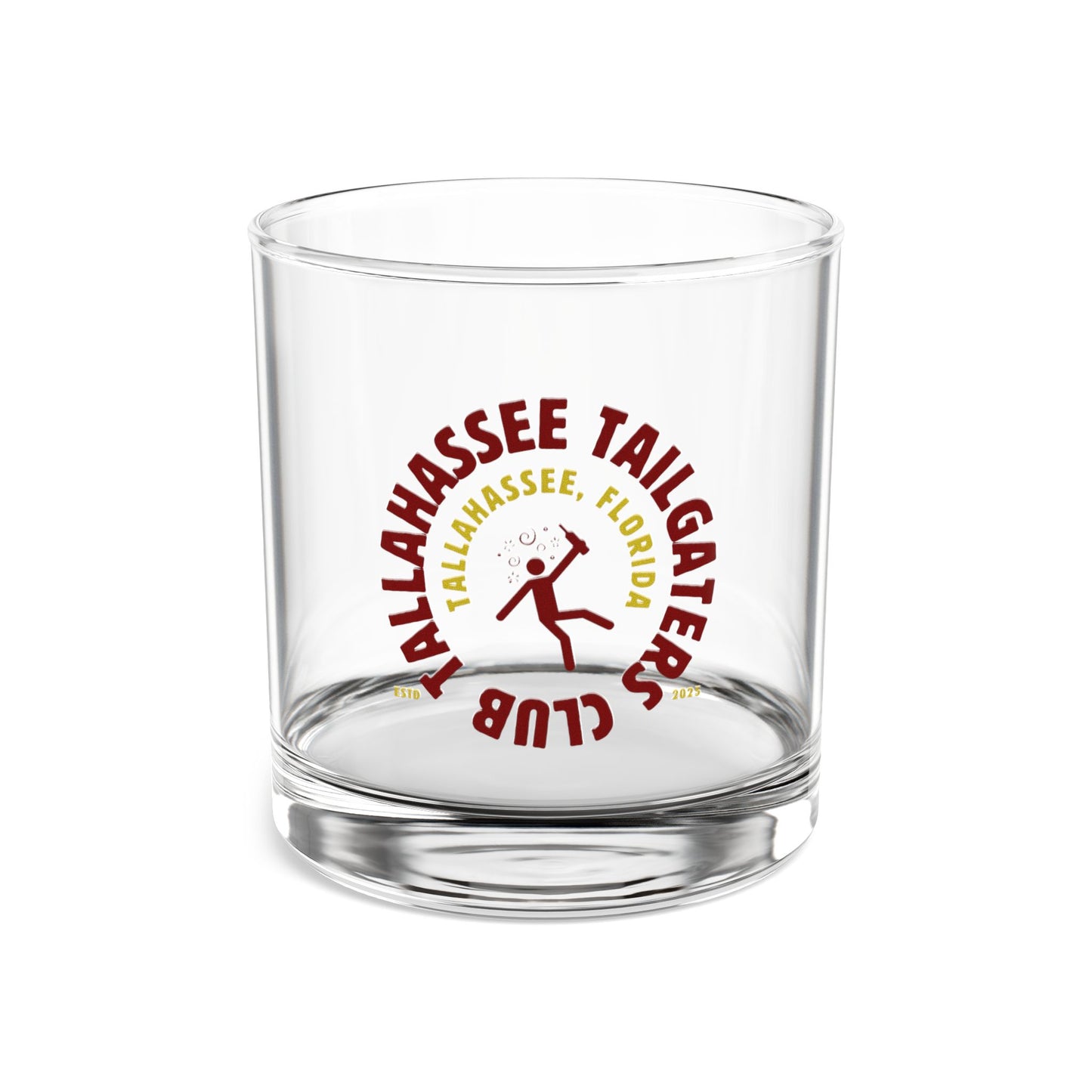 Gameday - "Tallahassee Tailgaters Club" Rocks Glass - 10oz