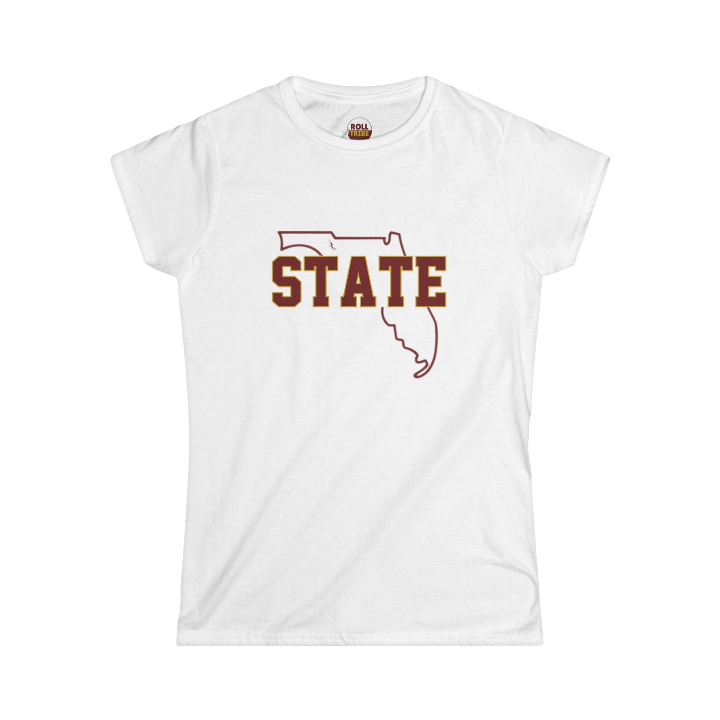 Roll Tribe "STATE X STATE"  Women's Tee