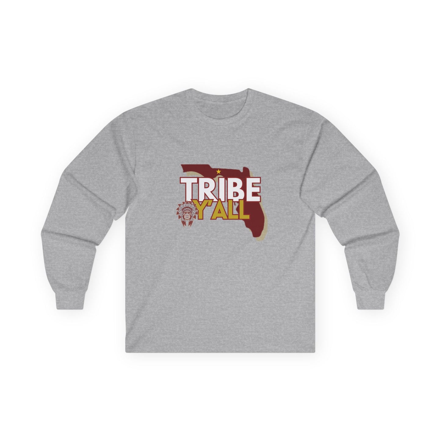 Roll Tribe - "Tribe Y'ALL" Long Sleeve T-Shirt