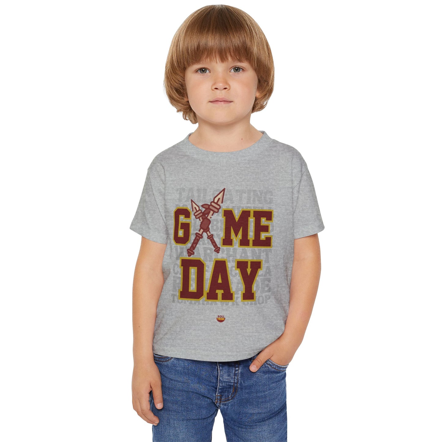 Roll Tribe "Game Day" Toddler T-Shirt