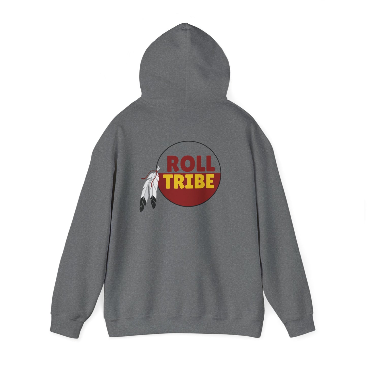 Roll Tribe - "#ROLLTRIBE" Unisex Heavy Blend Hoodie