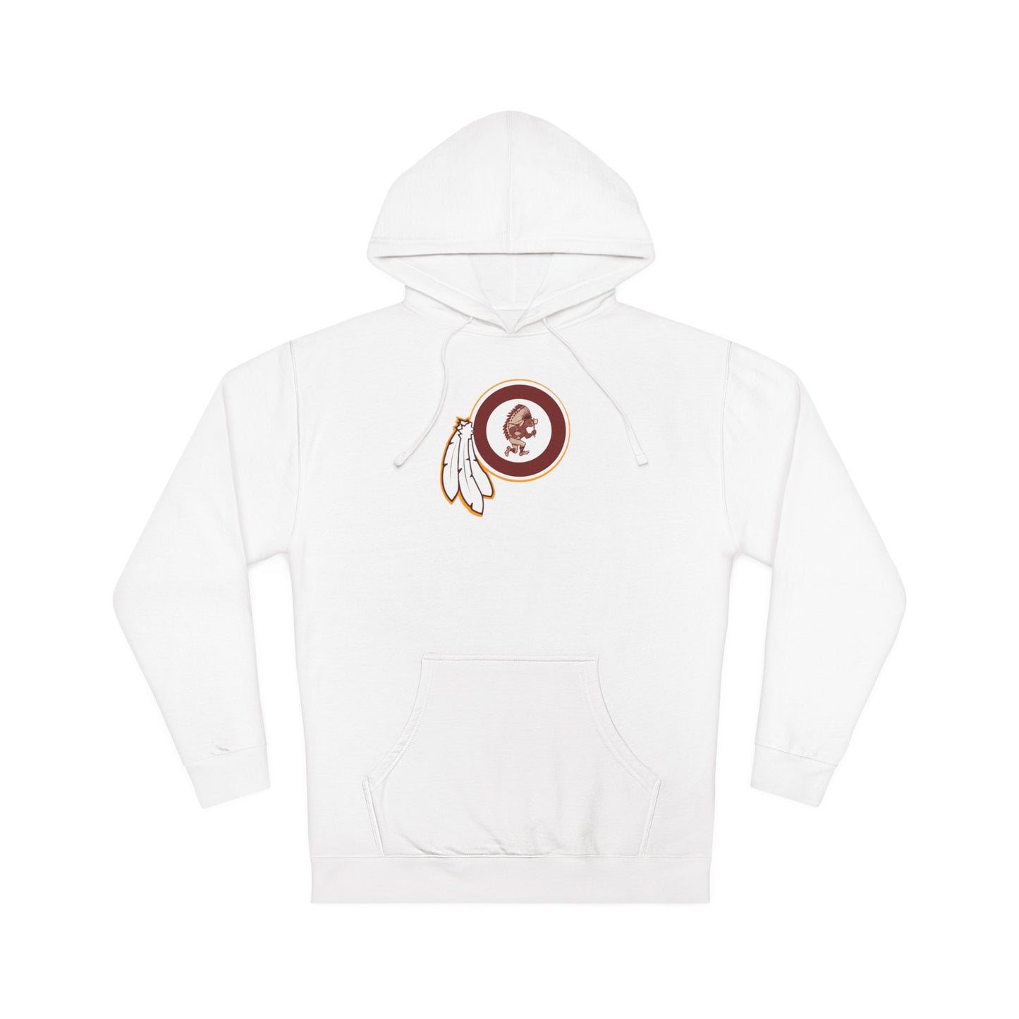 Roll Tribe - Circled Chief Unisex Hooded Sweatshirt