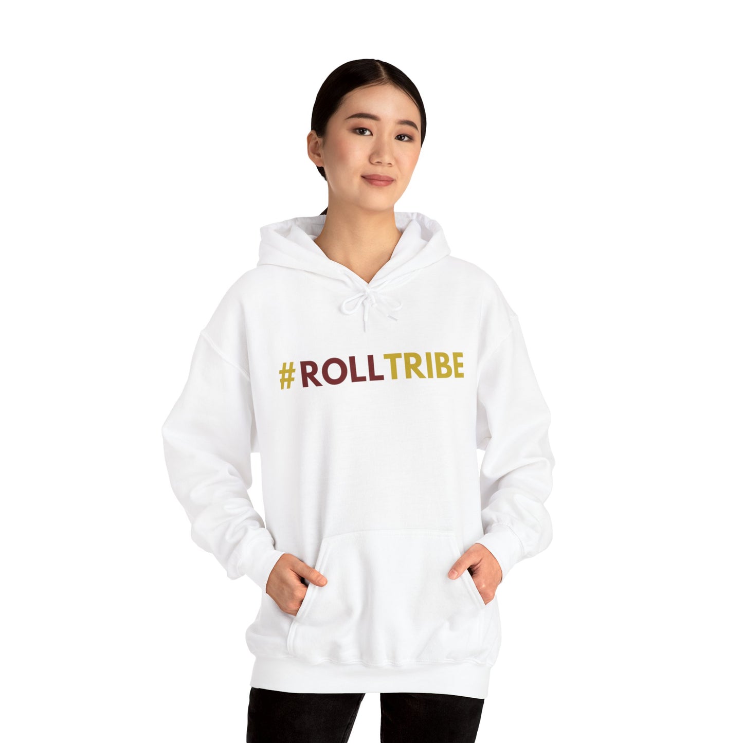 Roll Tribe - "#ROLLTRIBE" Unisex Heavy Blend Hoodie