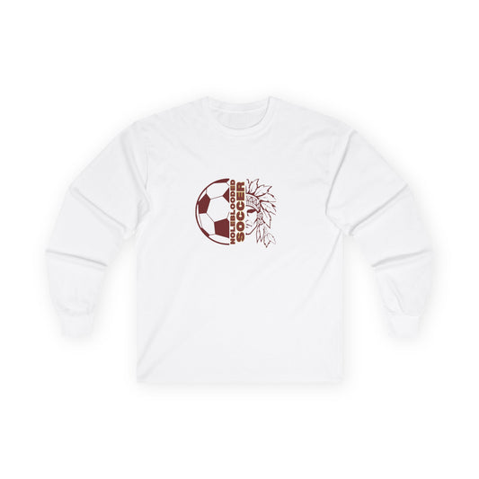 Noleblooded Athletics - Soccer Unisex Graphic Long Sleeve Tee