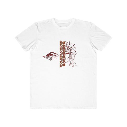 Noleblooded Athletics - Swimming Unisex Lightweight Double-Sided, Fashion Tee