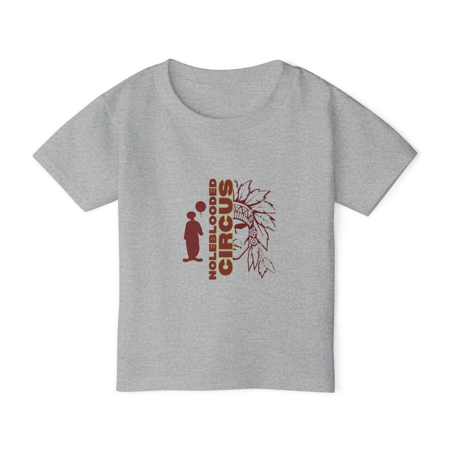 Noleblooded - Circus Kids' Graphic Double-Sided, T-Shirt
