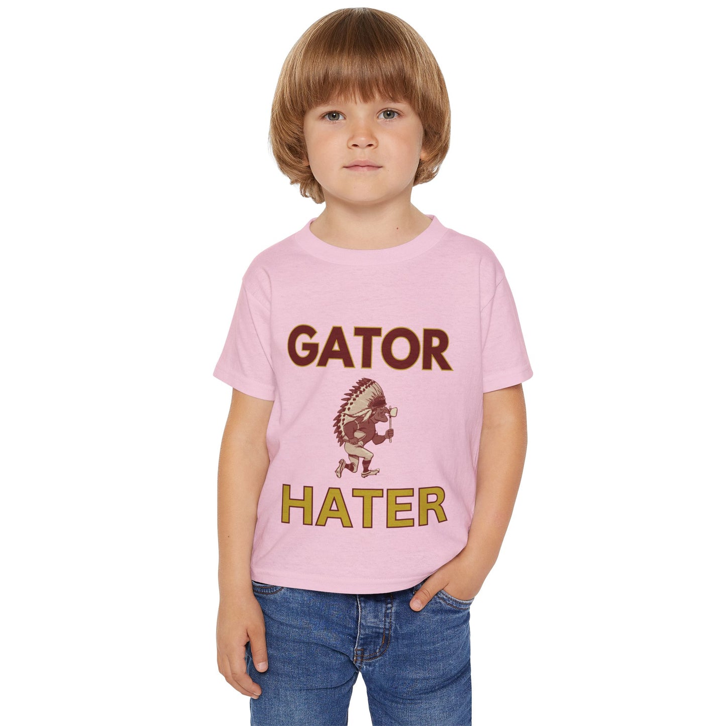 Roll Tribe - "GATOR HATER"  Toddler T-Shirt
