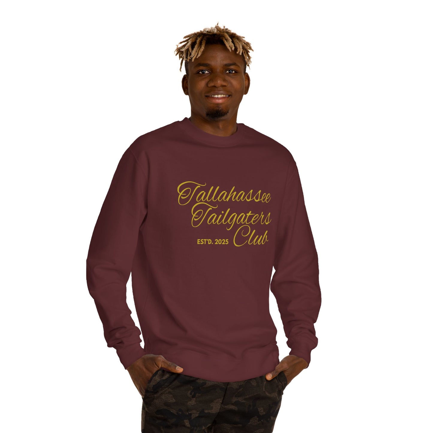 Gameday - "Tallahassee Tailgaters Club" Unisex Crew Neck Sweatshirt