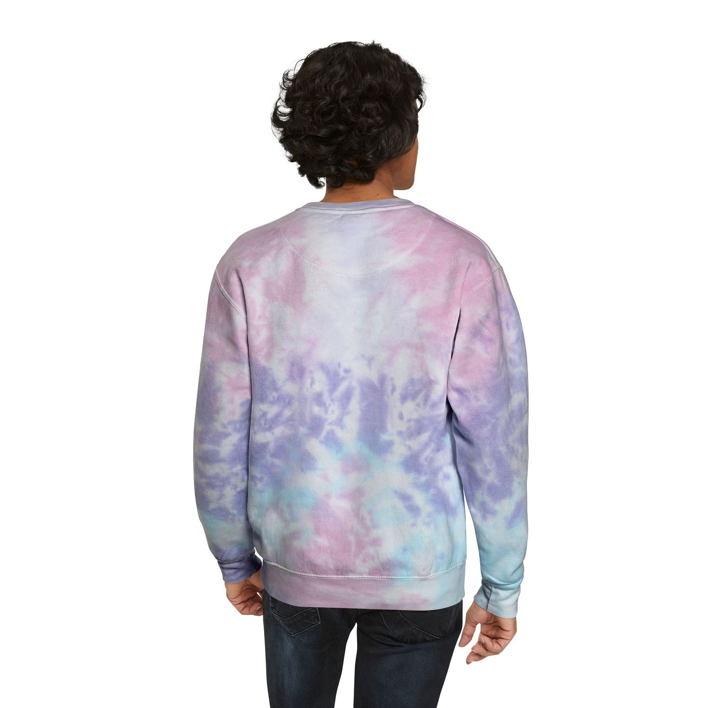 3 Feathers "Trippy Tribe" Unisex Tie-Dye Sweatshirt