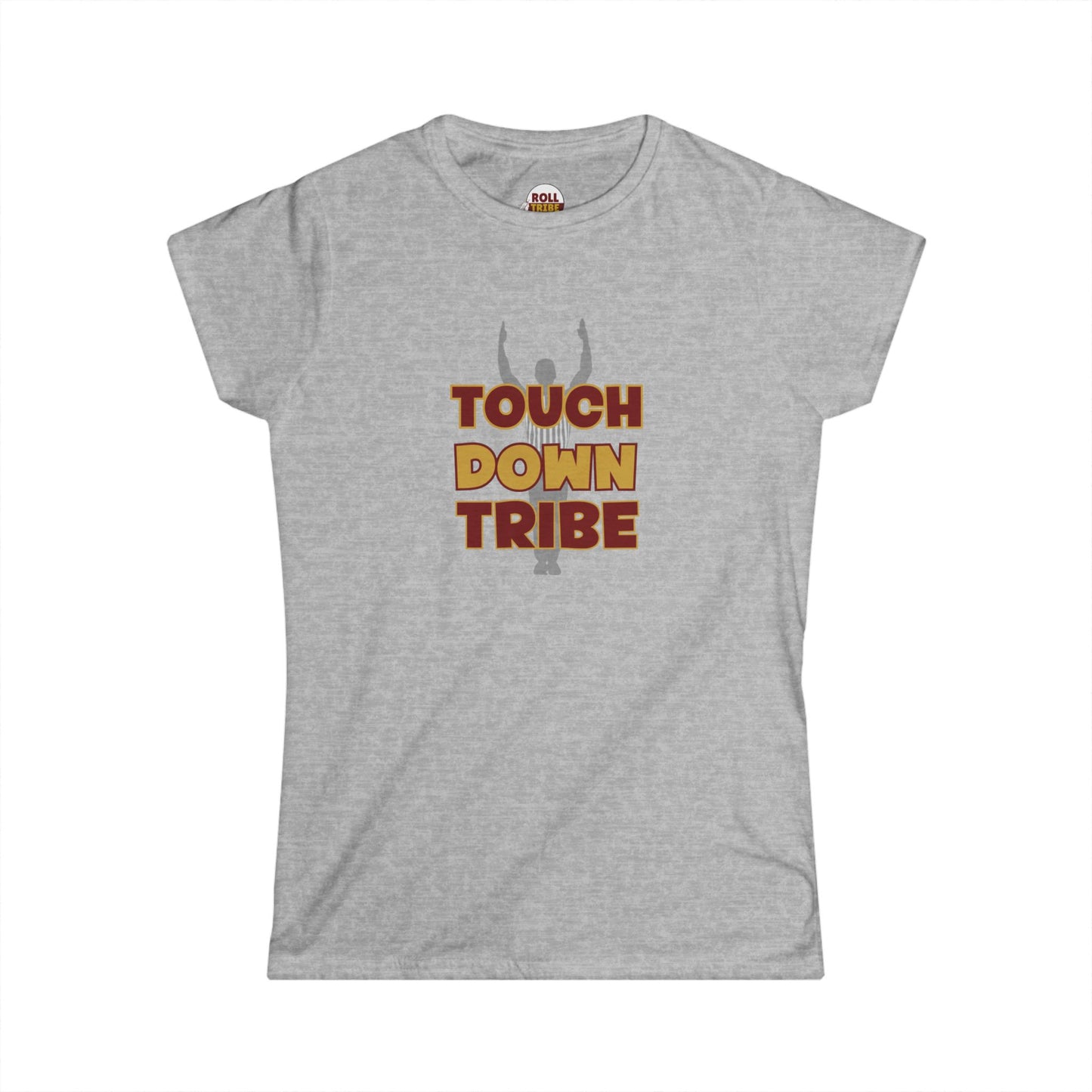 Gameday - "Touch Down Tribe" Women's Softstyle Tee