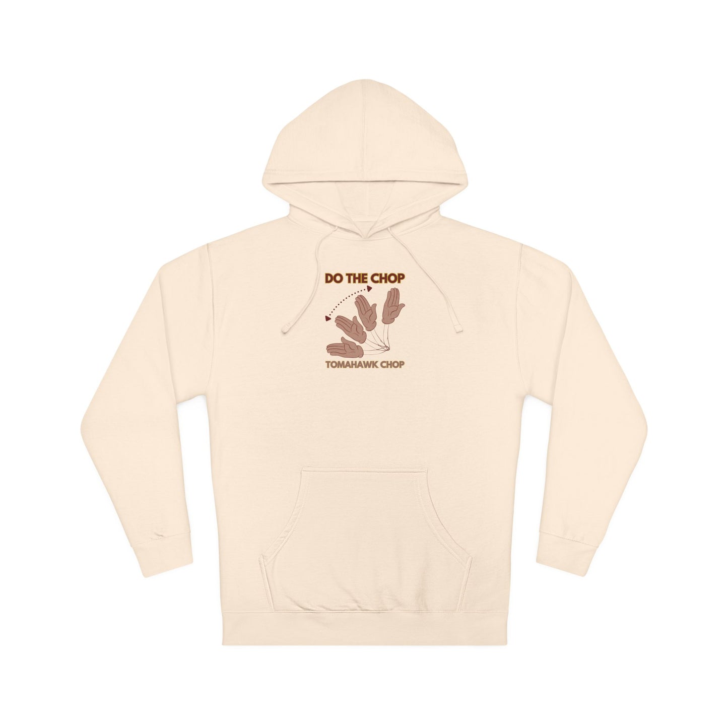 Roll Tribe Unisex Double-Sided, Hooded Sweatshirt