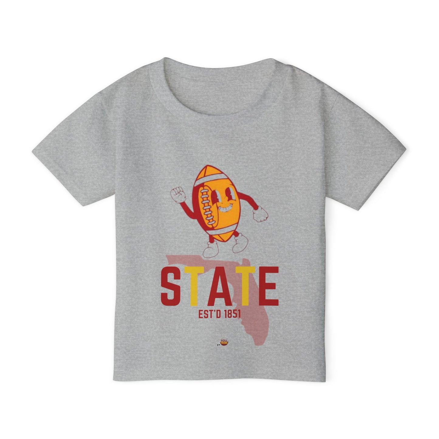 Florida Football Toddler T-Shirt | Cute State Pride Tee for Little Fans