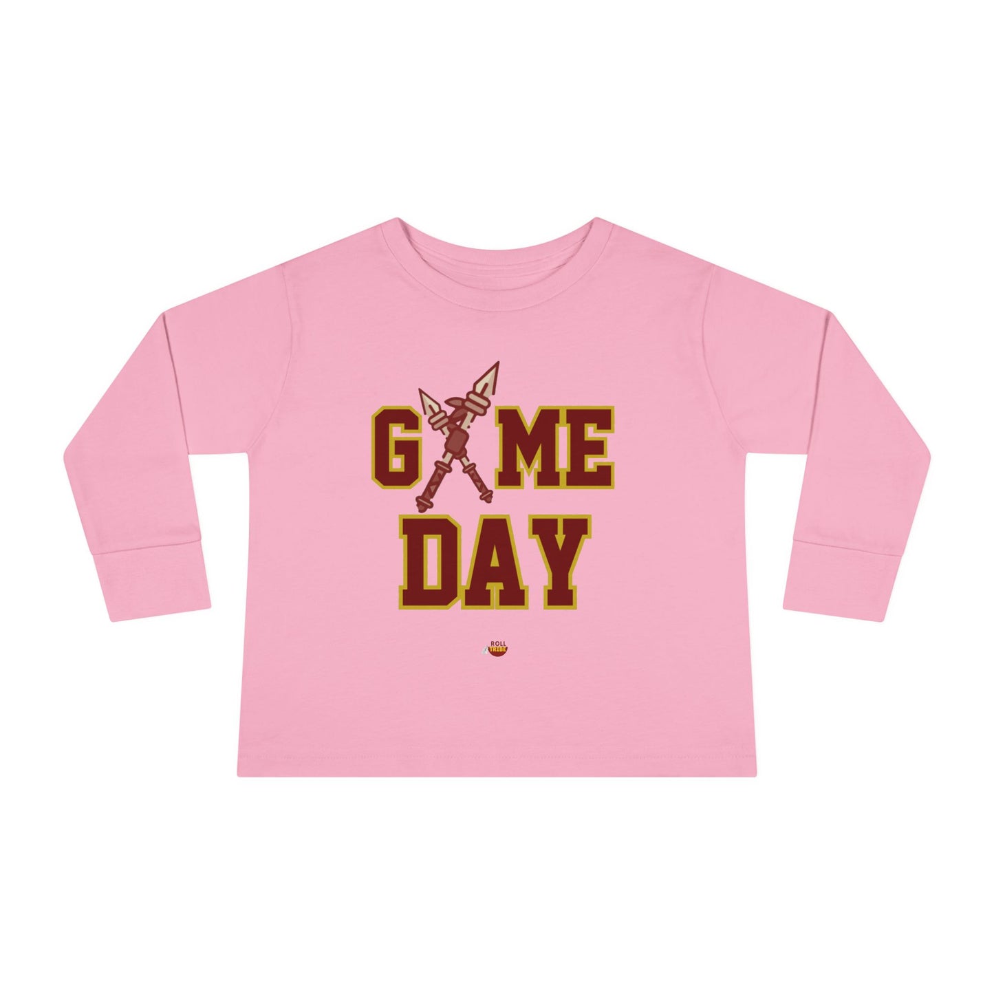Roll Tribe "Game Day" Toddler Game Day Long Sleeve Tee