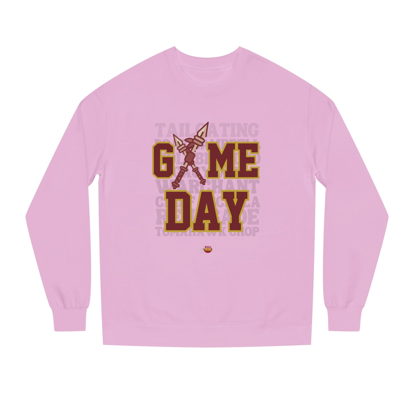 Roll Tribe "Game Day" Unisex Crew Neck Sweatshirt