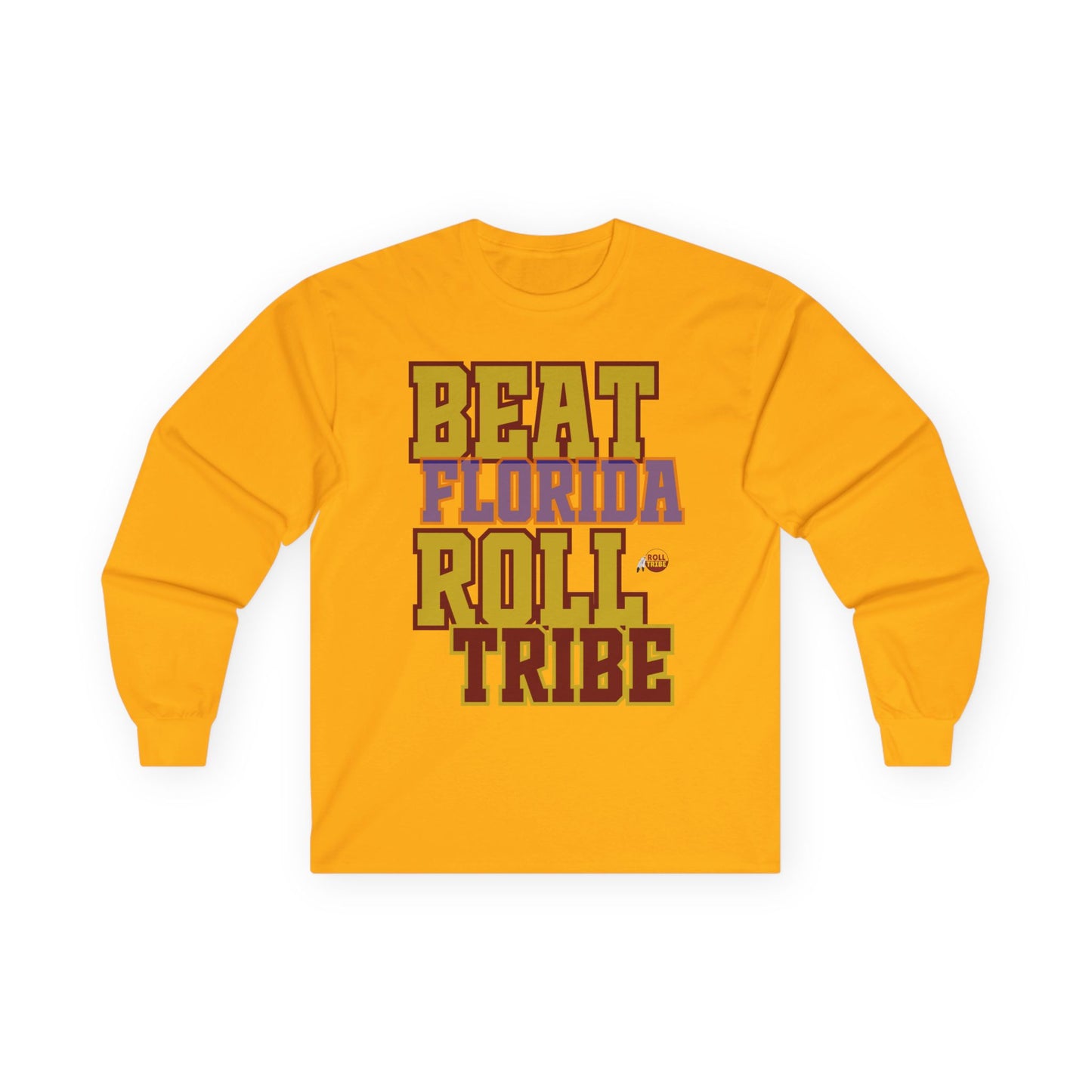 Roll Tribe "Beat Florida" Unisex Long Sleeve Tee