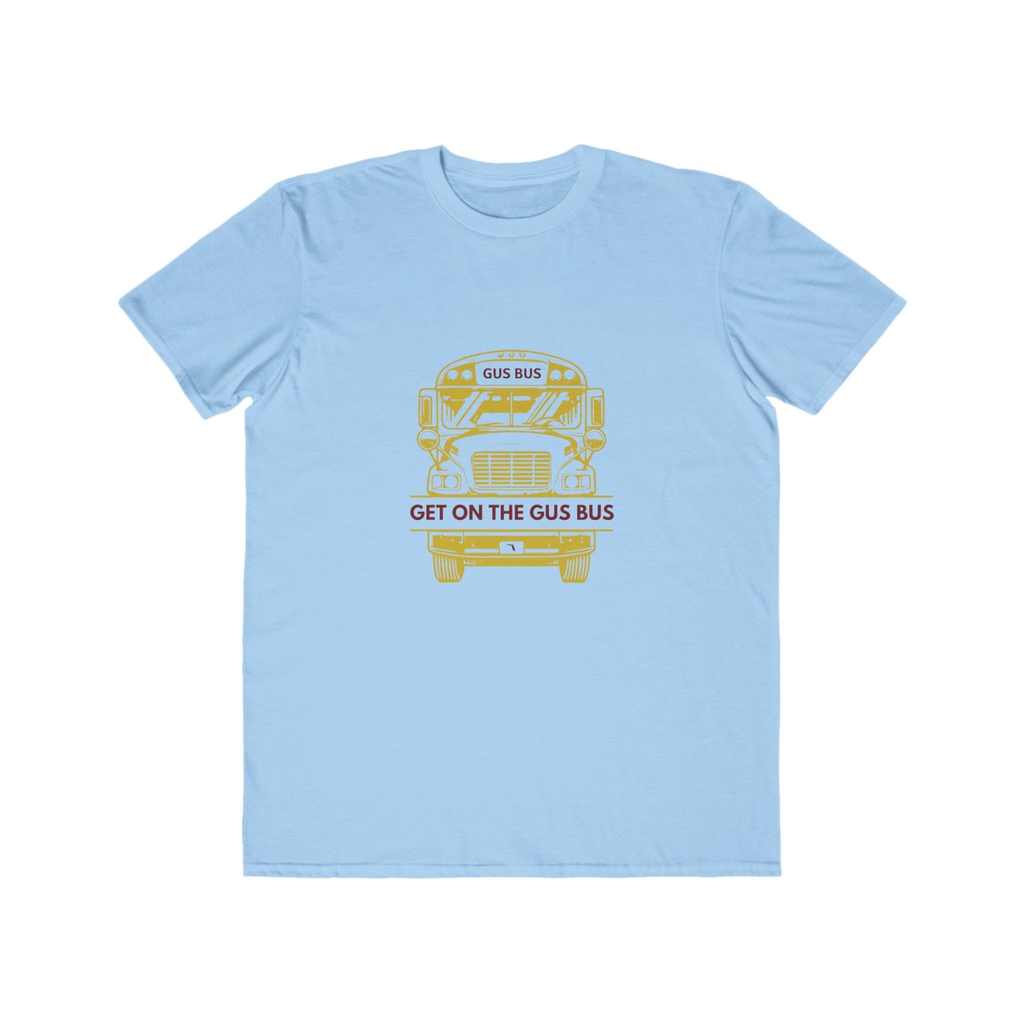 Roll Tribe "Get On The Gus Bus" Men's Lightweight Fashion Tee