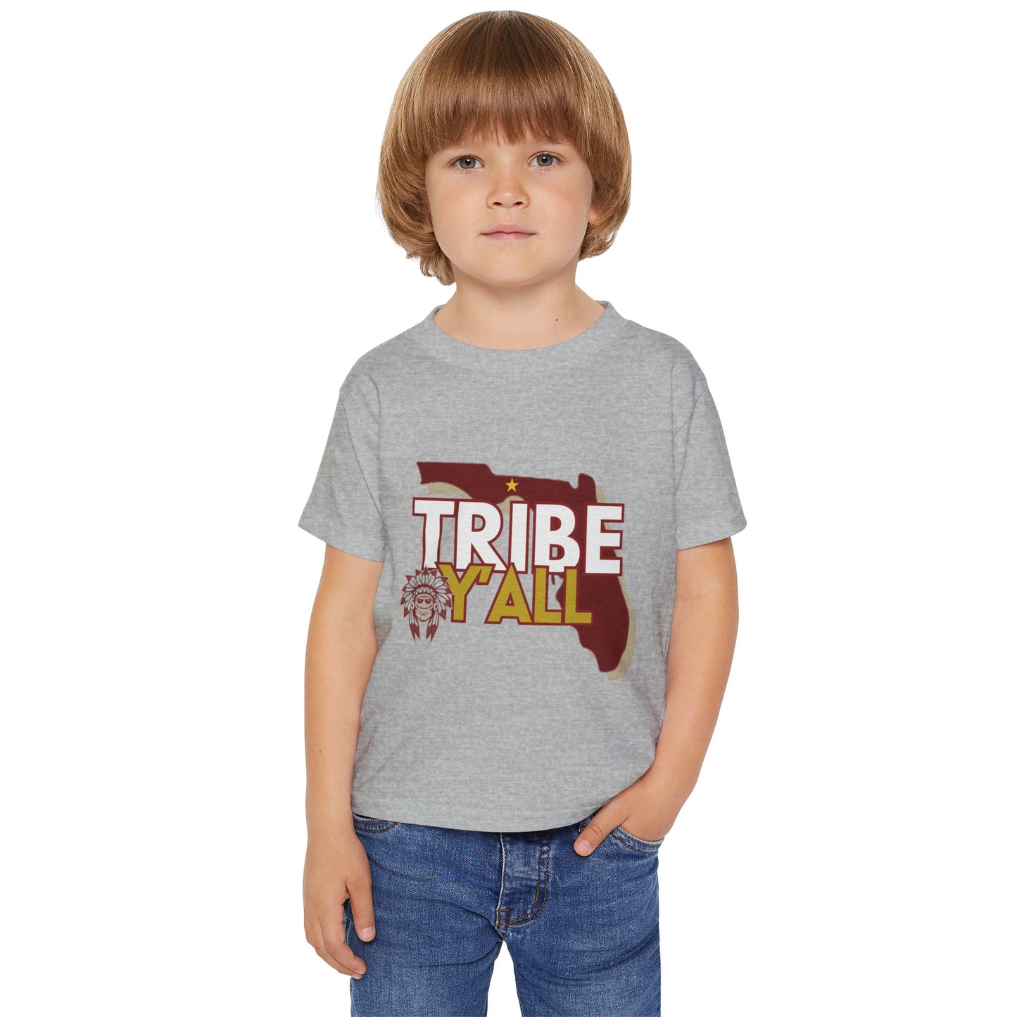 Tribal Traditions "Tribe Y'all" Toddler T-Shirt