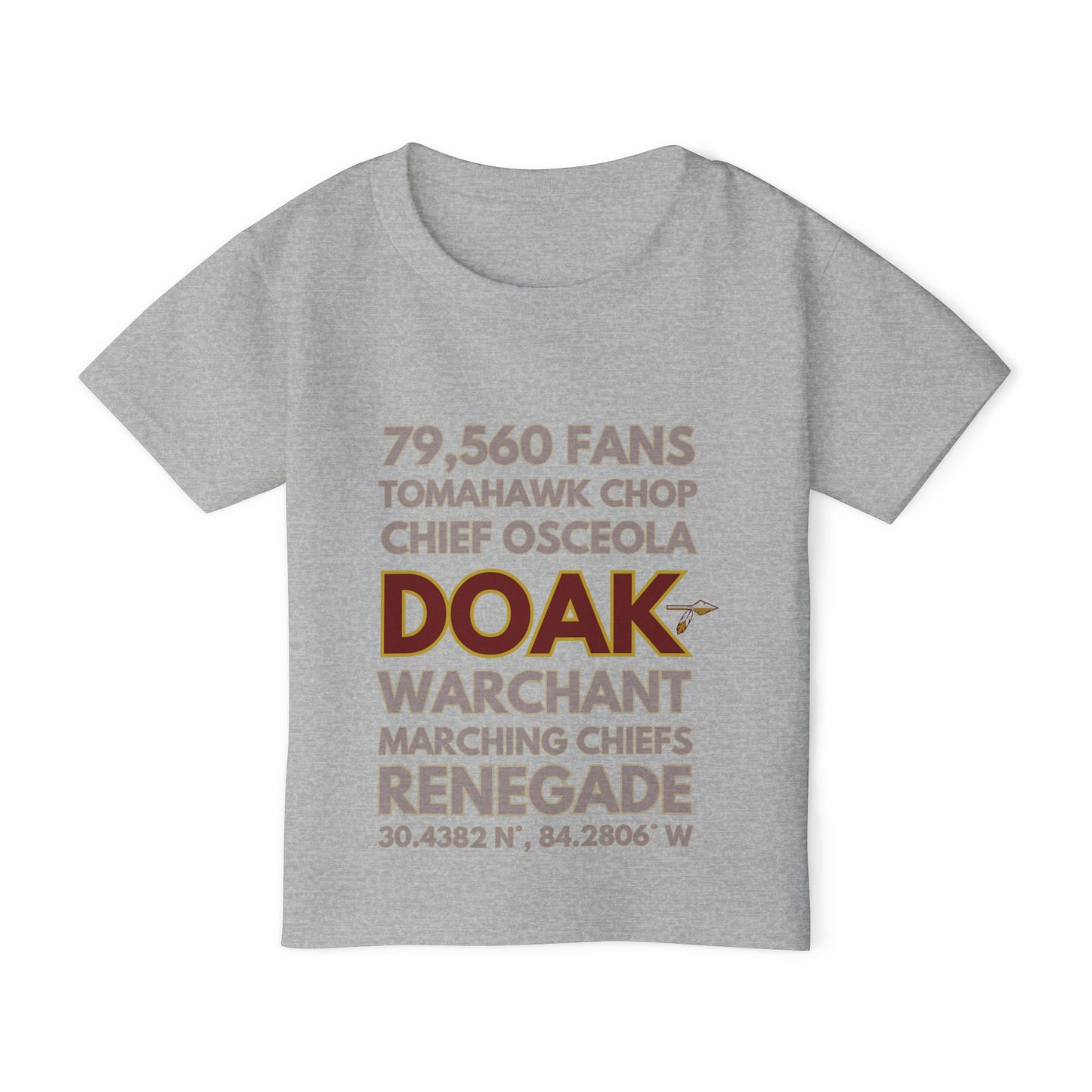 Tribal Traditions "DOAK" Cute Toddler T-Shirt