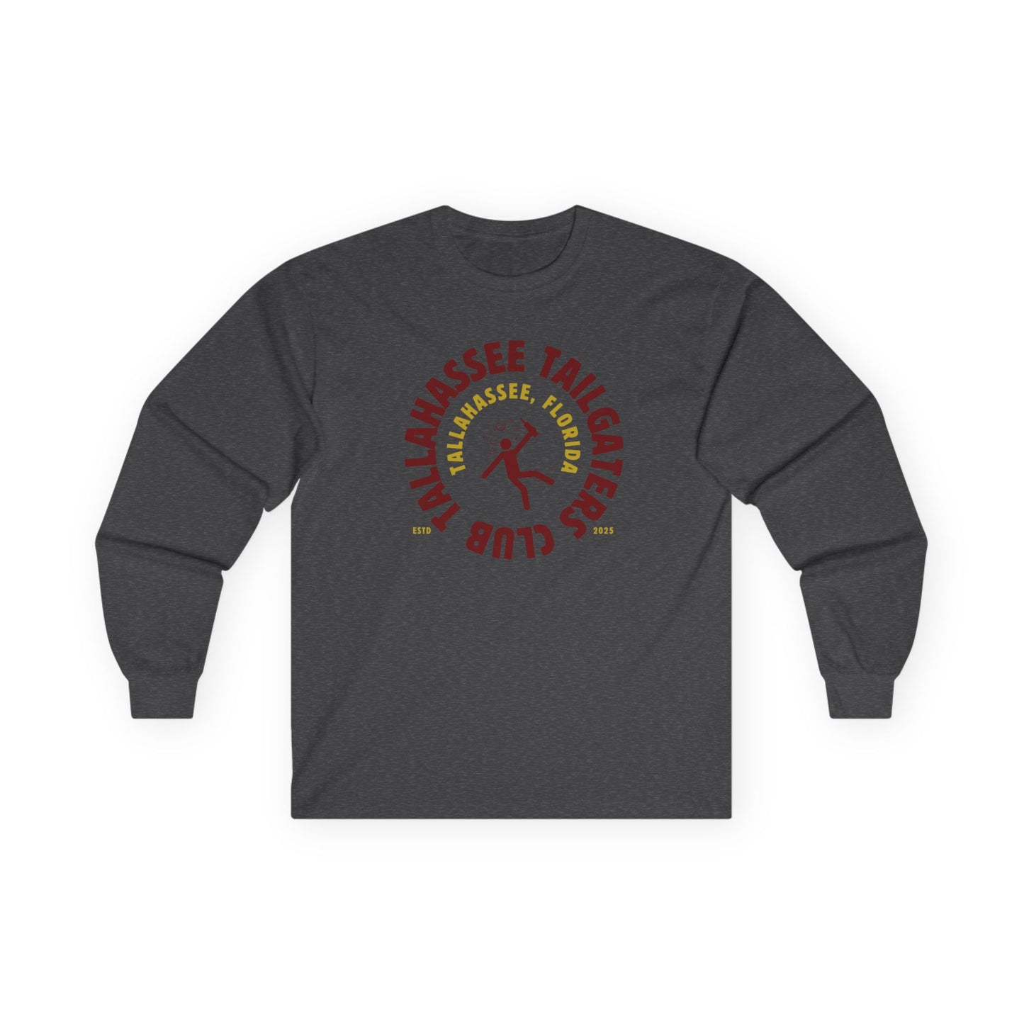 Gameday - "Tallahassee Tailgaters Club" Long Sleeve Tee