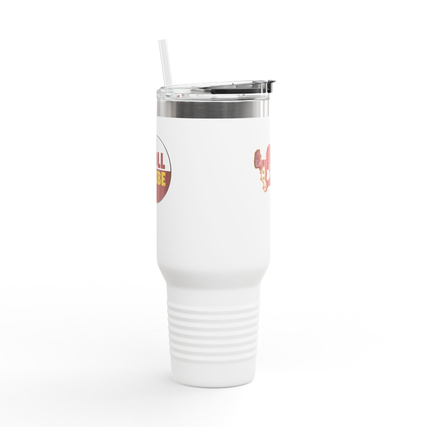 Gameday - "Old Skewl" Insulated Travel Mug – 40oz