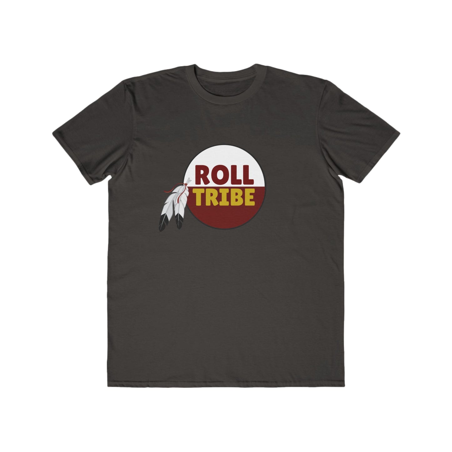 Roll Tribe Men's Lightweight Fashion Tee - Stylish Graphic Shirt for Tribal Enthusiasts