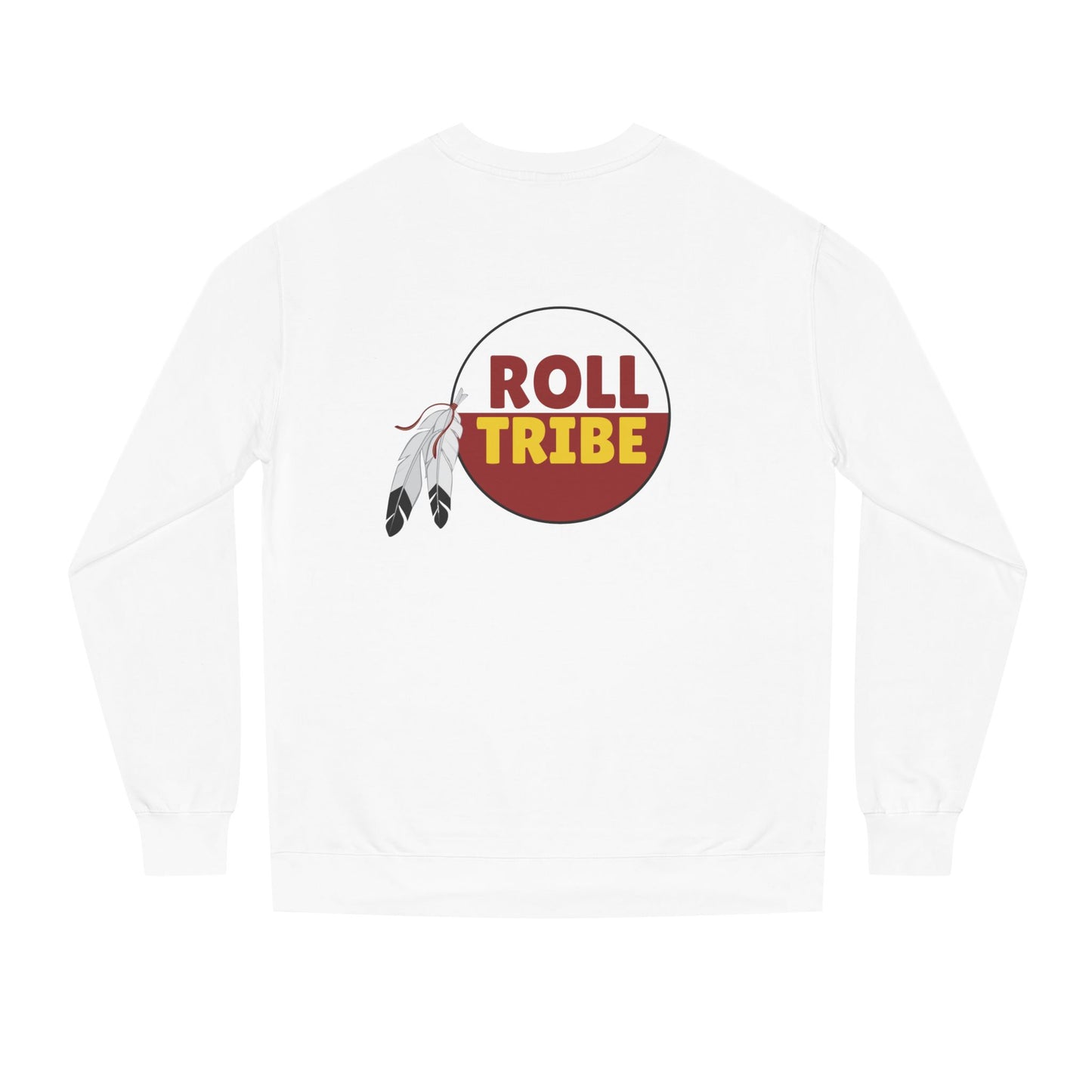 Roll Tribe :Tallahassee Tribe" Double-Sided, Unisex Crew Neck Sweatshirt