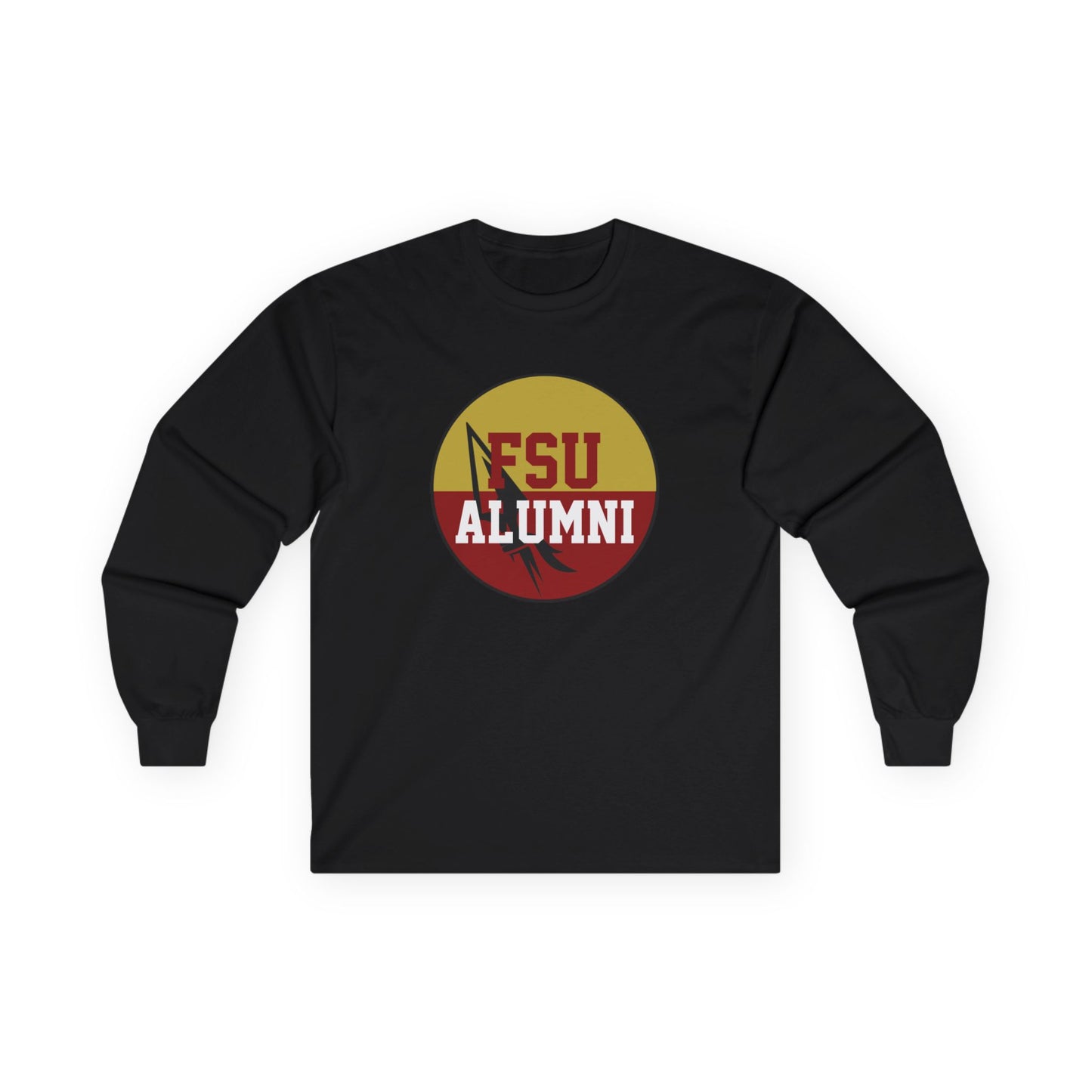 Gameday - "FSU ALUMNI Button" Unisex Long Sleeve Tee