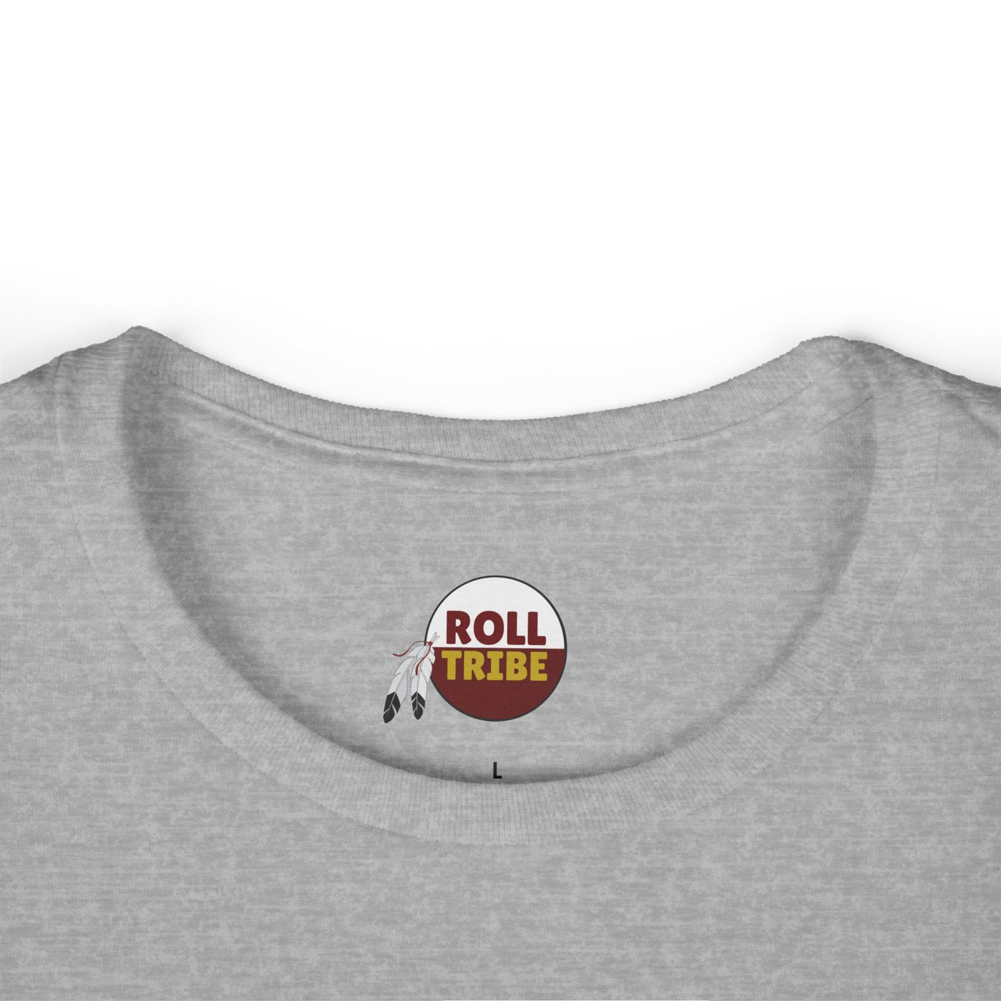 Roll Tribe - "GATOR HATER"  Women's Softstyle Tee