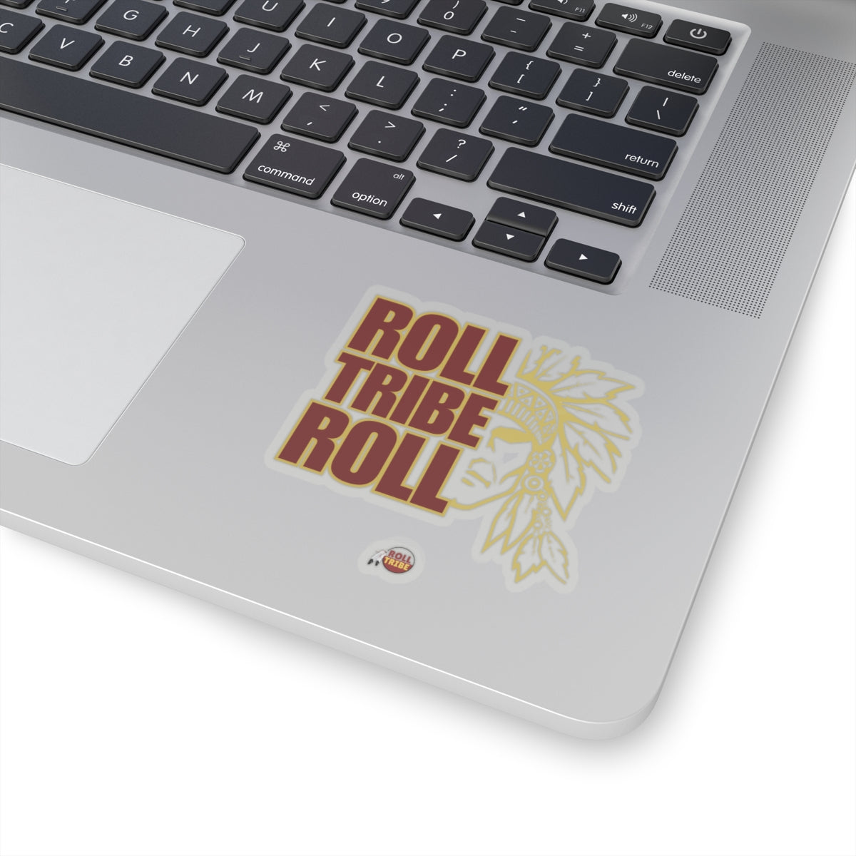 Tribal Inspired Kiss-Cut Stickers - 'Roll Tribe Roll' Design