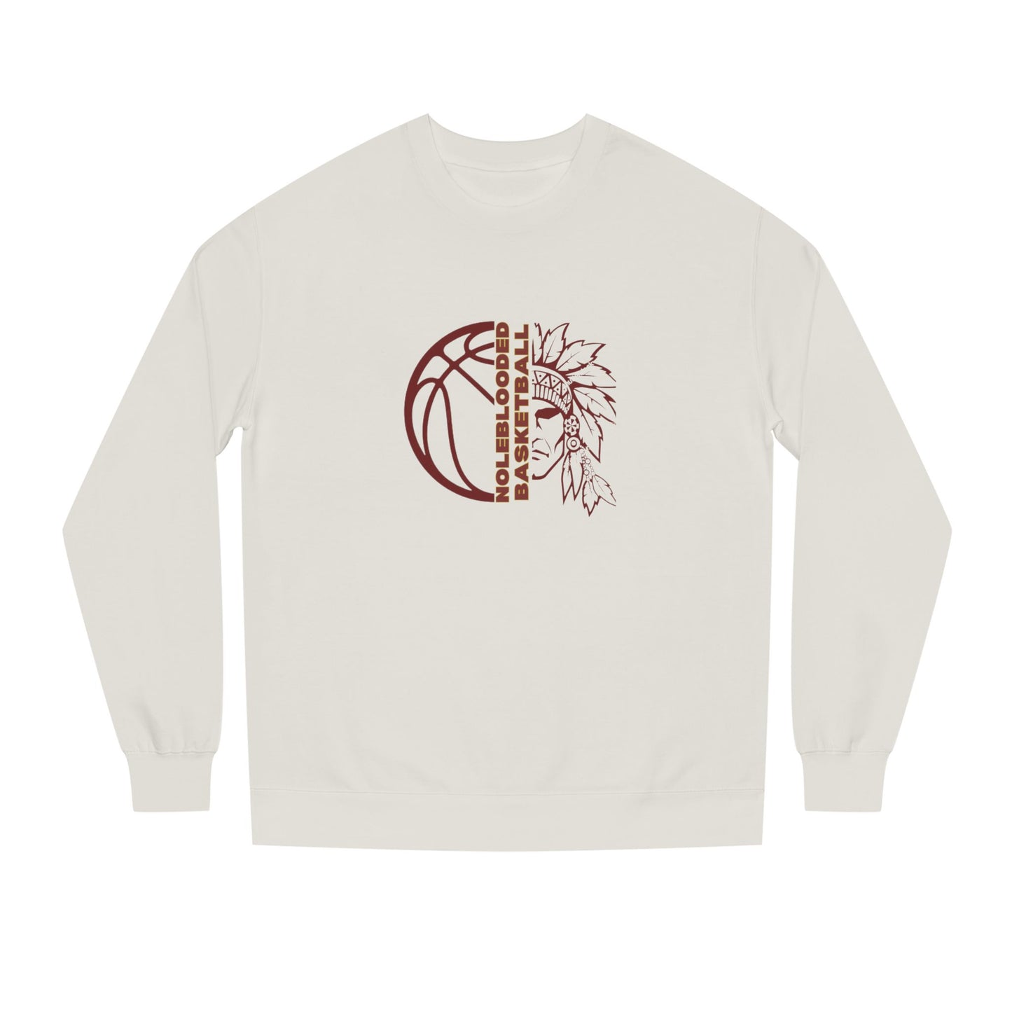 Noleblooded Athletics - Basketball Unisex Double-Sided, Sweatshirt