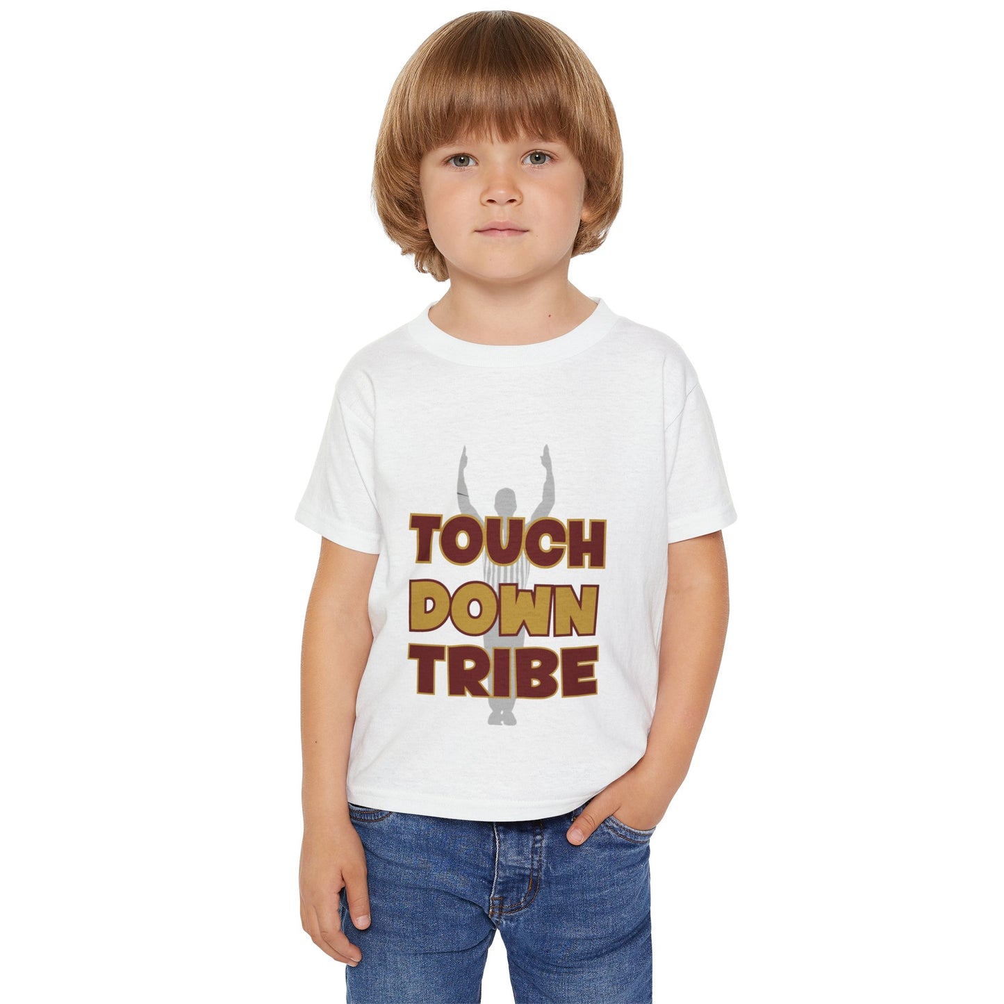 Gameday - "Touch Down Tribe" Toddler T-Shirt