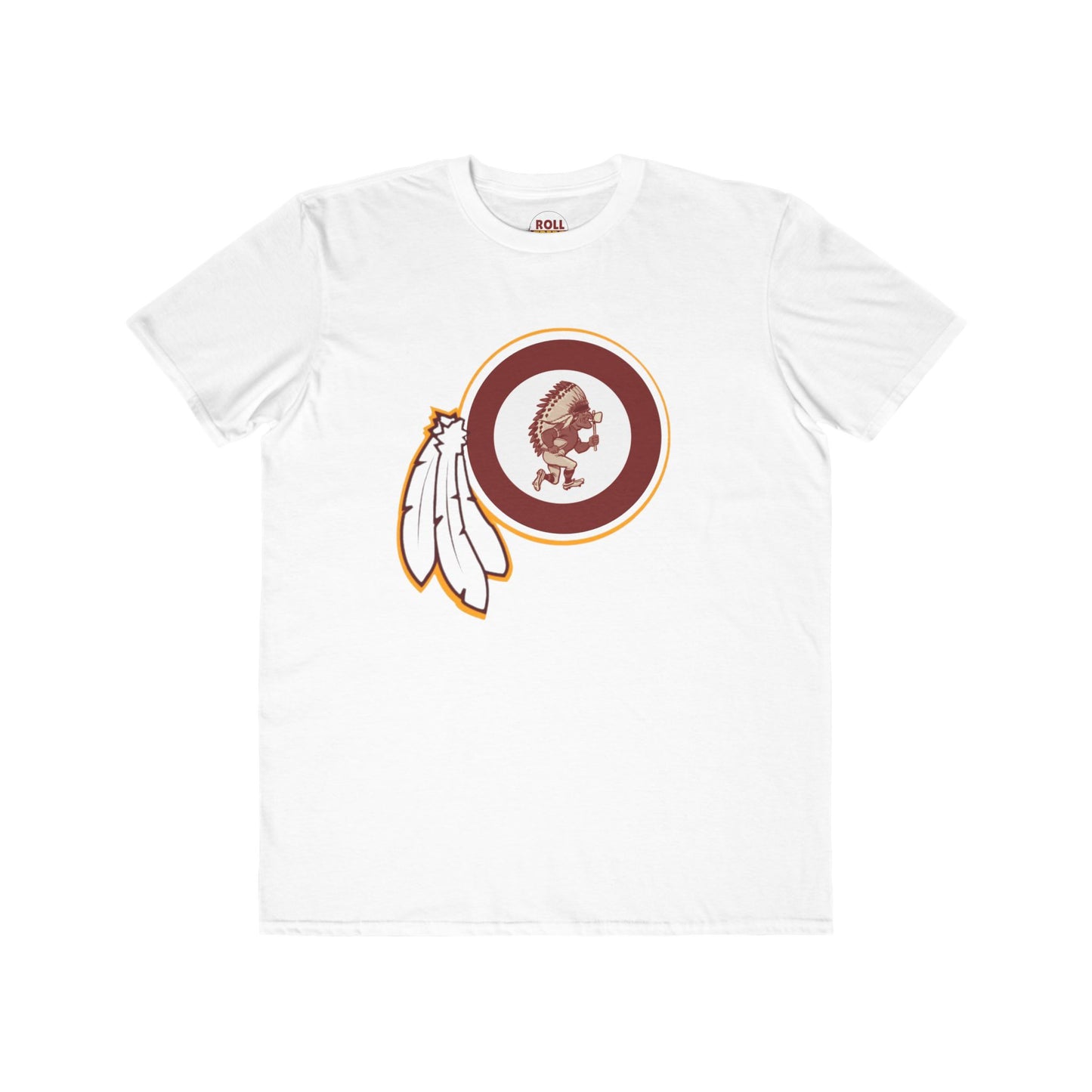 Roll Tribe - Circled Chief Men's Lightweight Fashion Tee