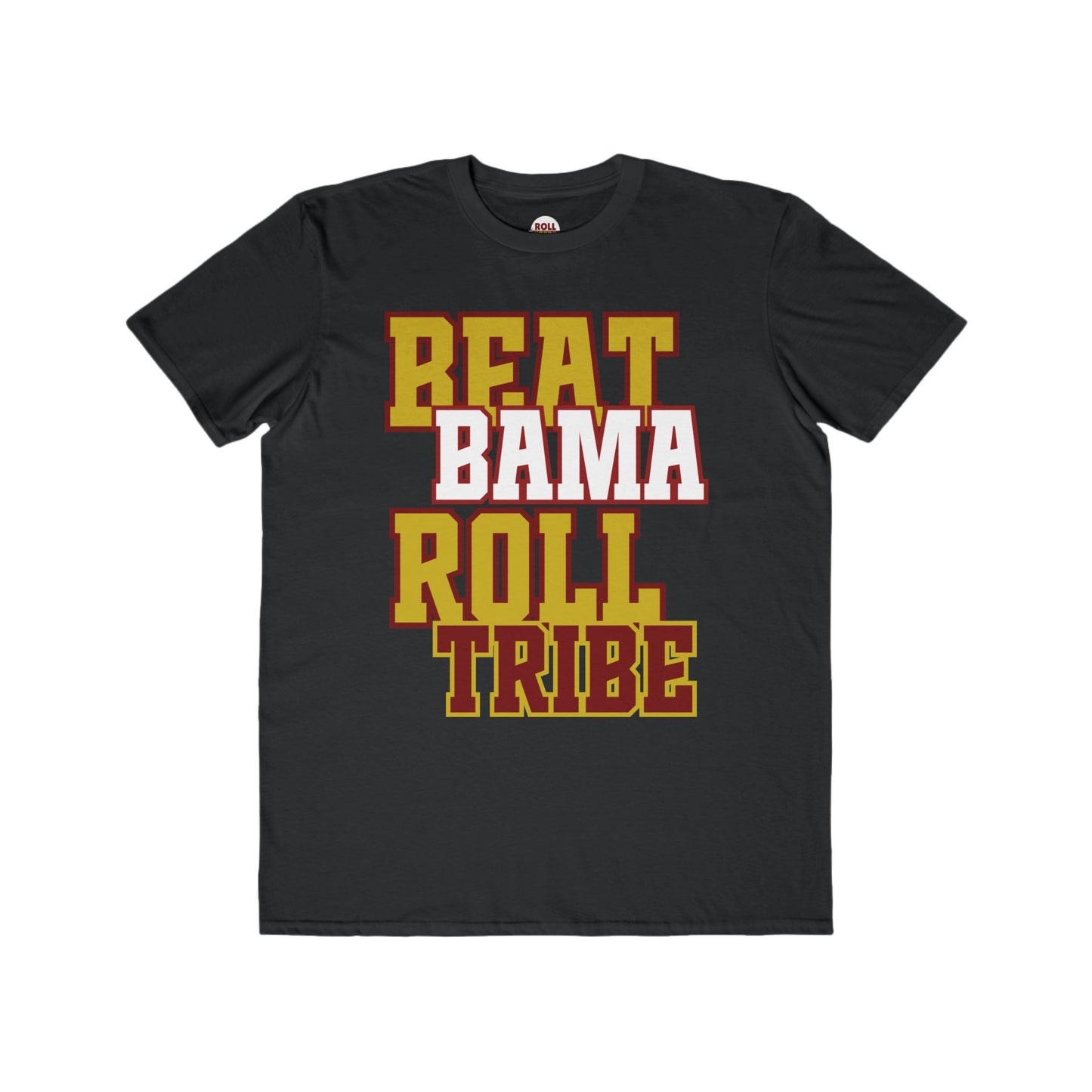Men's Lightweight Fashion Tee - Beat Bama Roll Tribe