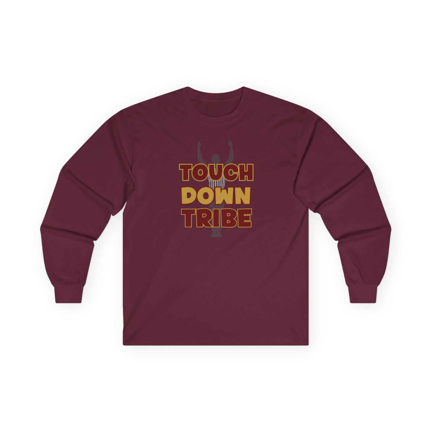 Gameday - "Touch Down Tribe" Unisex Ultra Cotton Long Sleeve Tee