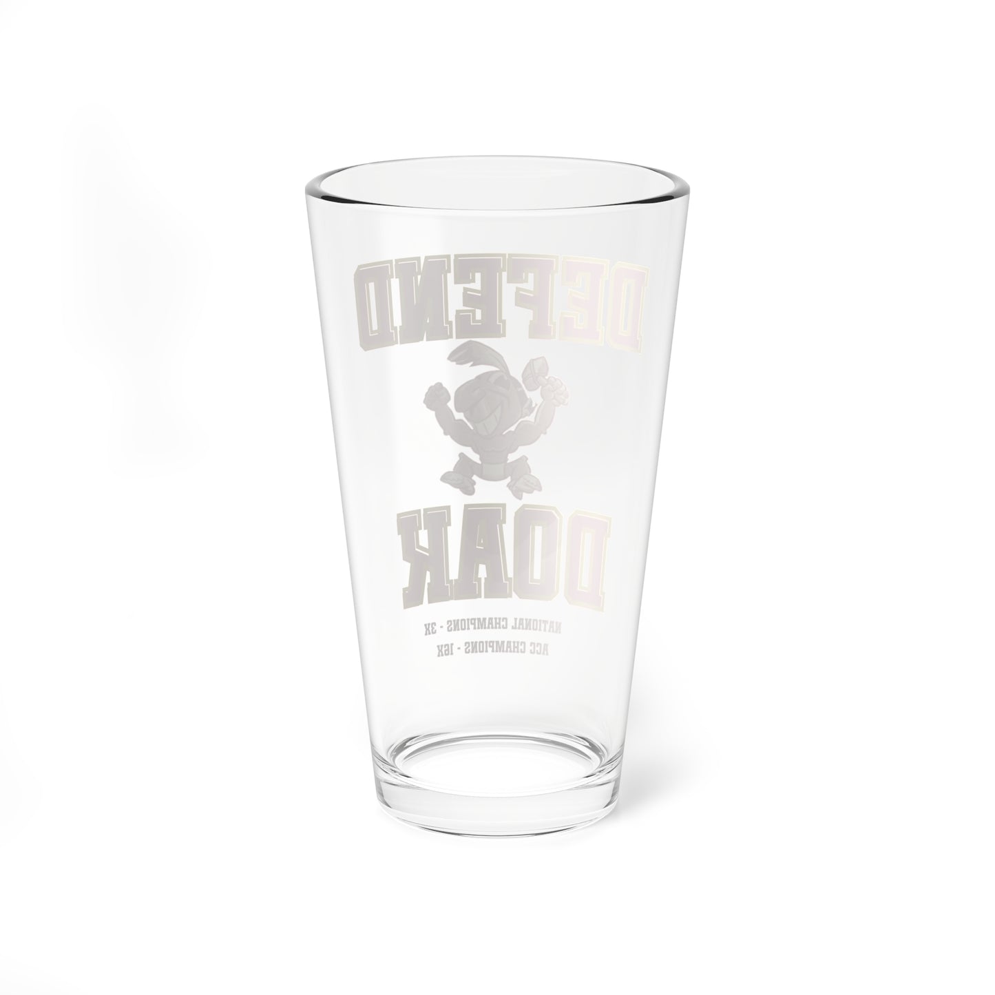 Gameday - "DEFEND DOAK" 16oz Mixing Glass