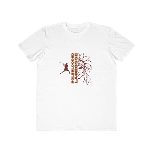 Noleblooded Athletics - Lacrosse Men's Double-Sided, Lightweight Tee