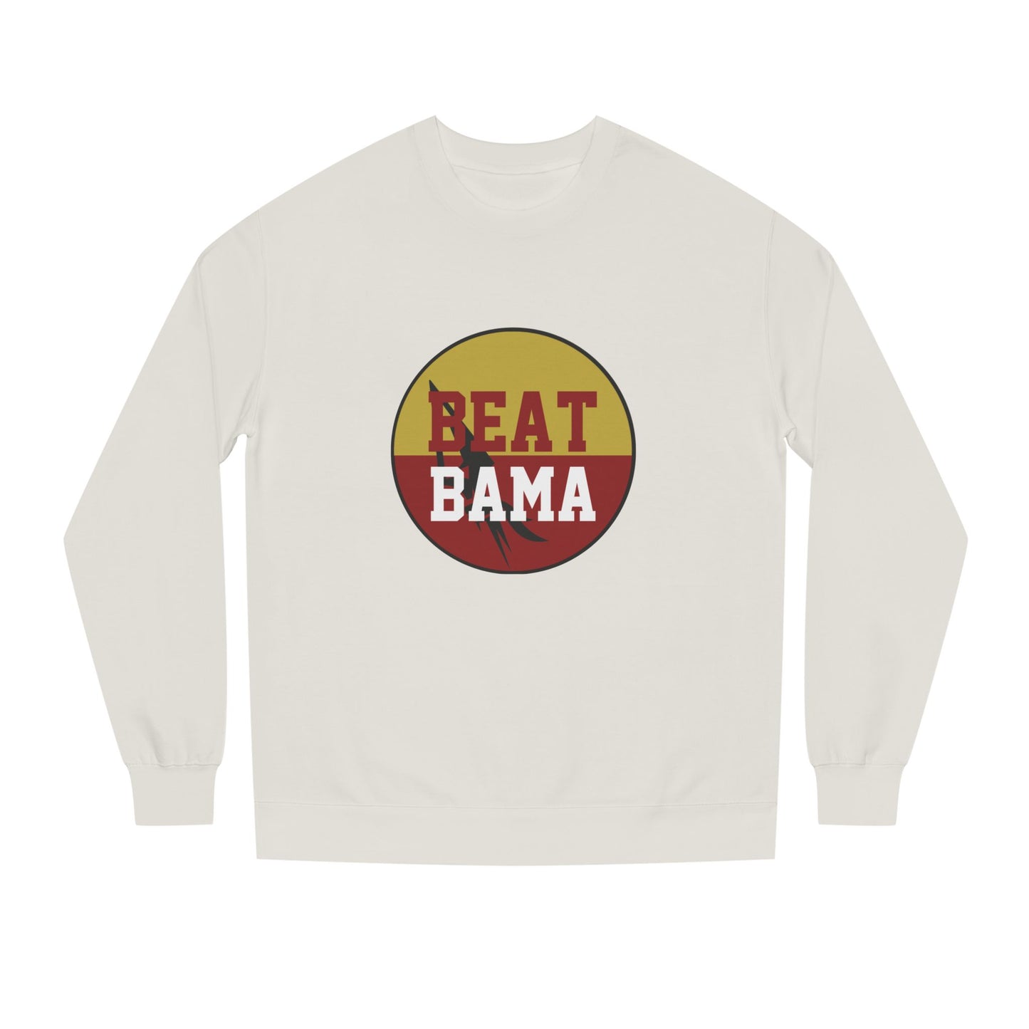 Gameday - "BEAT BAMA Spear" Unisex Crew Neck Sweatshirt