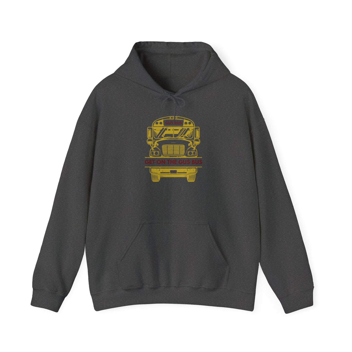 Roll Tribe "Get On The Gus Bus"  Unisex Hoodie