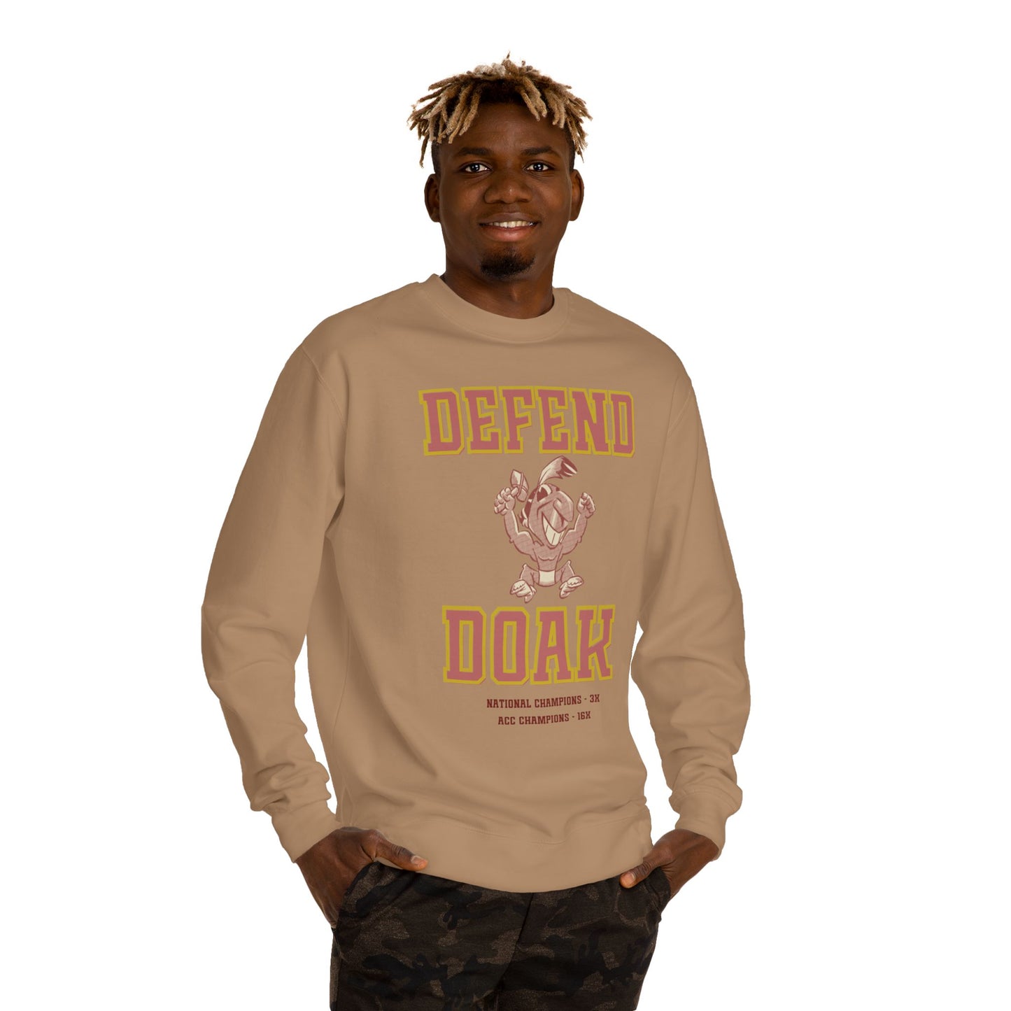 Gameday - "DEFEND DOAK" Unisex Crew Neck Sweatshirt