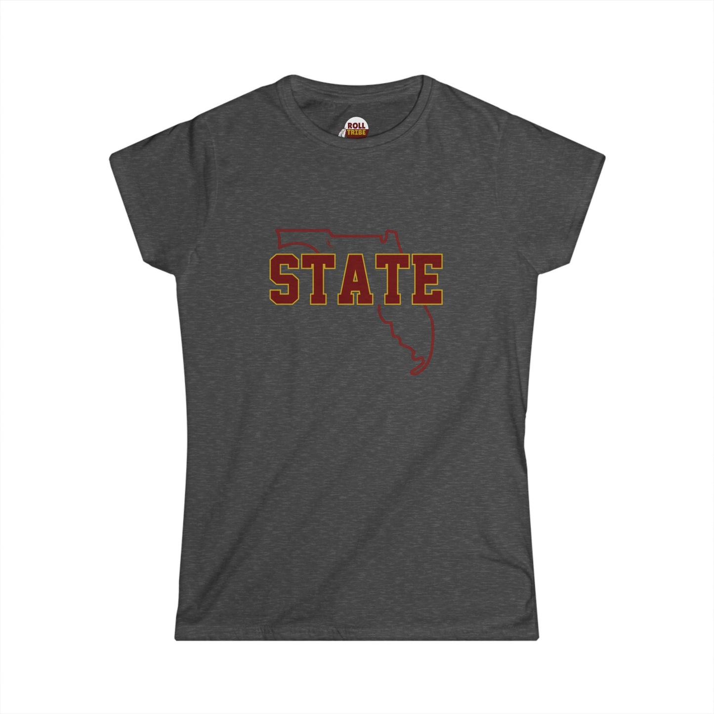 Roll Tribe "STATE X STATE"  Women's Tee