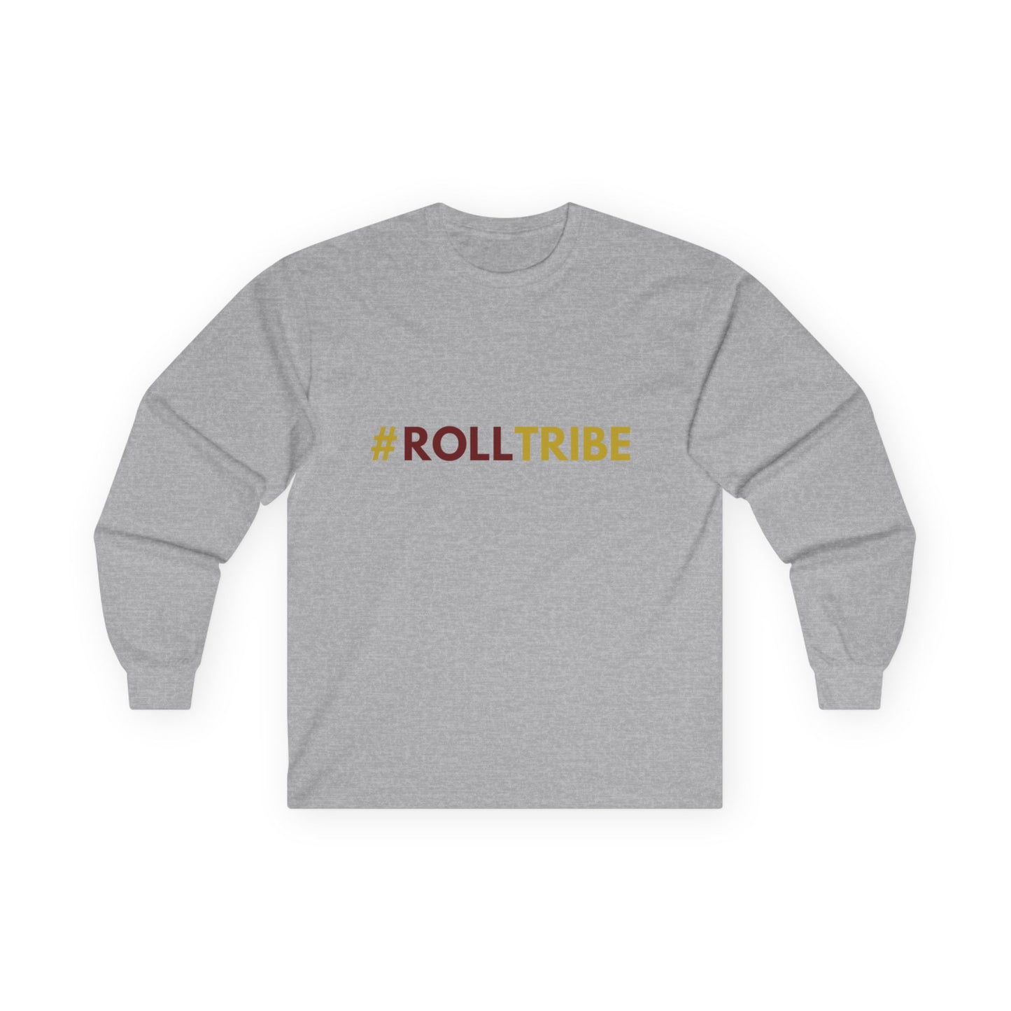 Roll Tribe - "#ROLLTRIBE" Unisex Long Sleeve Tee