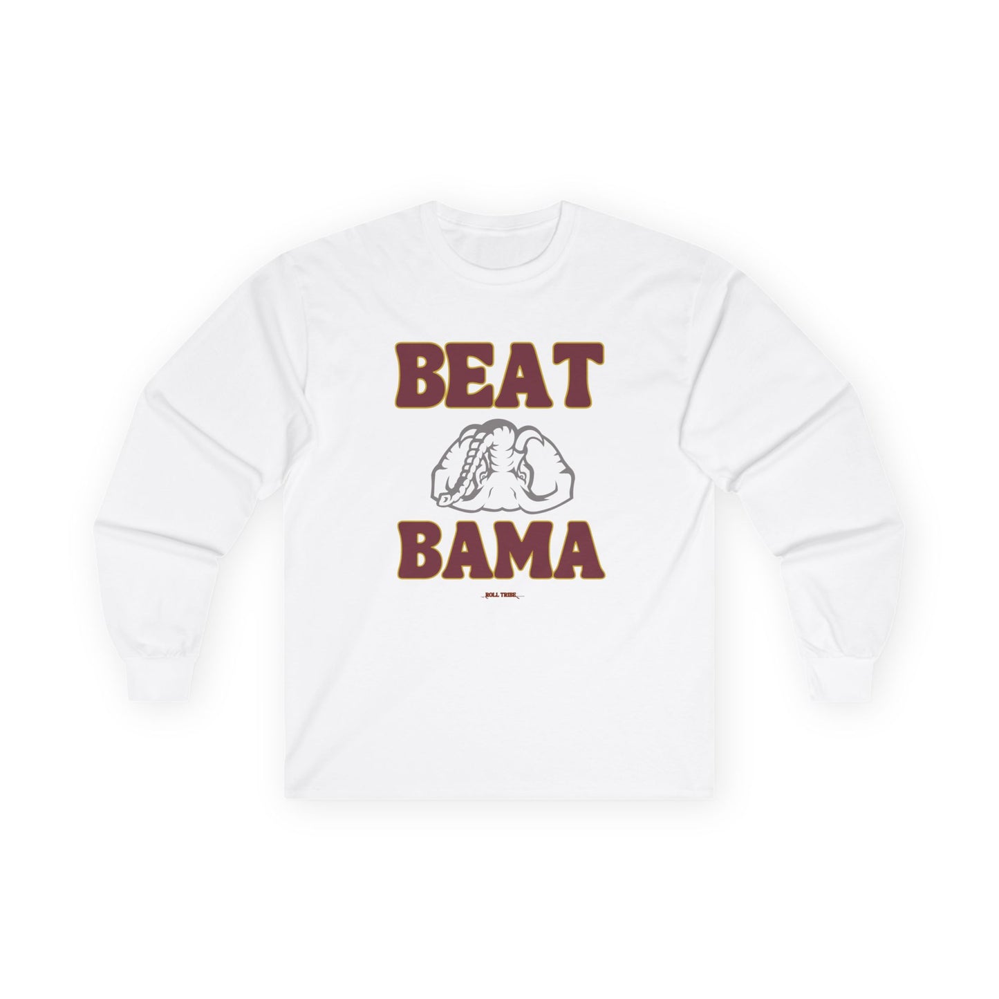 Beat Bama Unisex Ultra Cotton Long Sleeve Tee - Perfect for Game Day