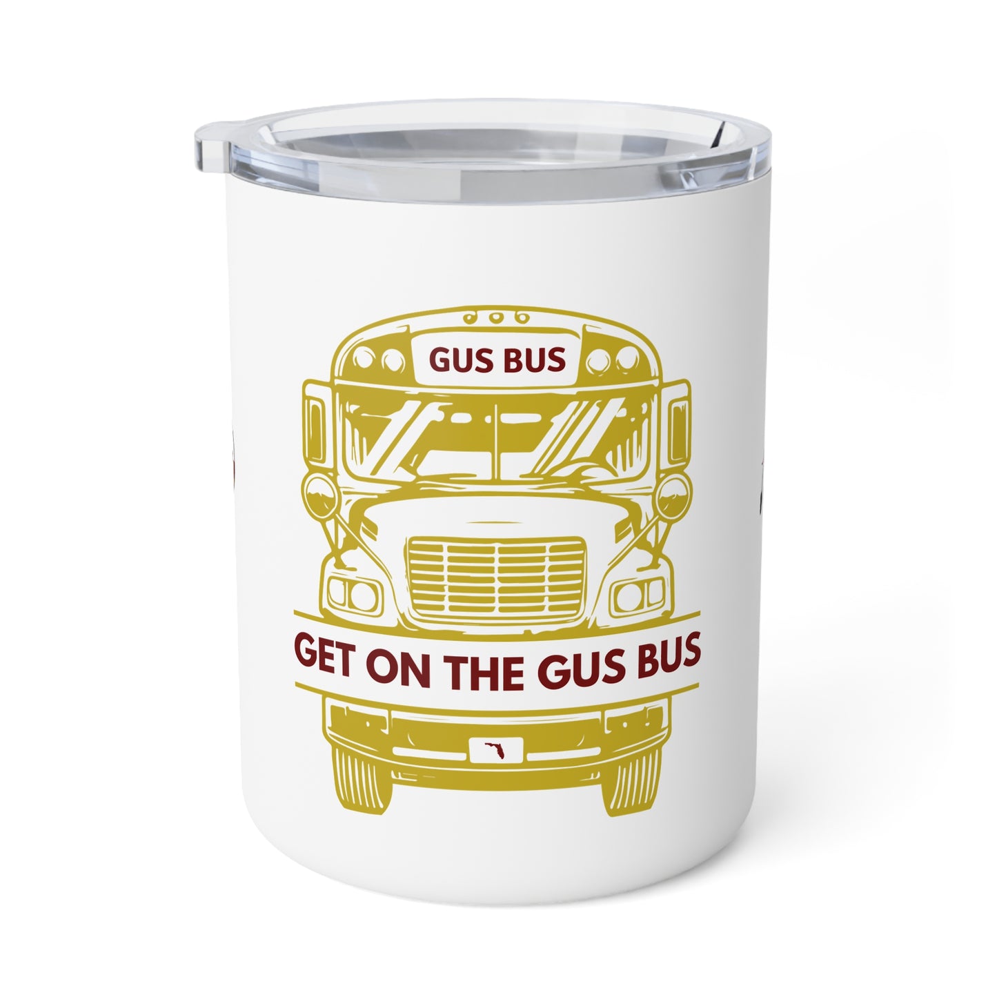 Roll Tribe "Get On The Gus Bus"  Insulated Coffee Mug