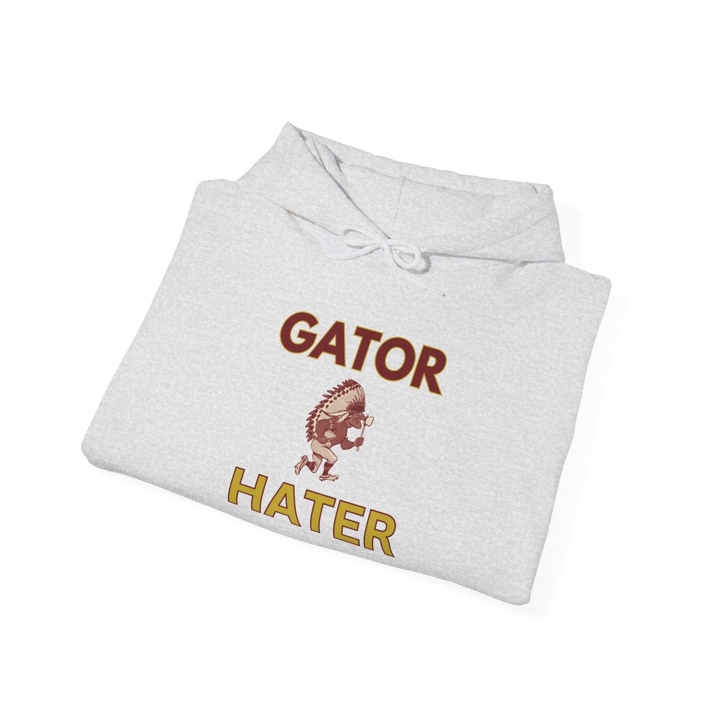 Roll Tribe - "GATOR HATER"  Unisex Hooded Sweatshirt