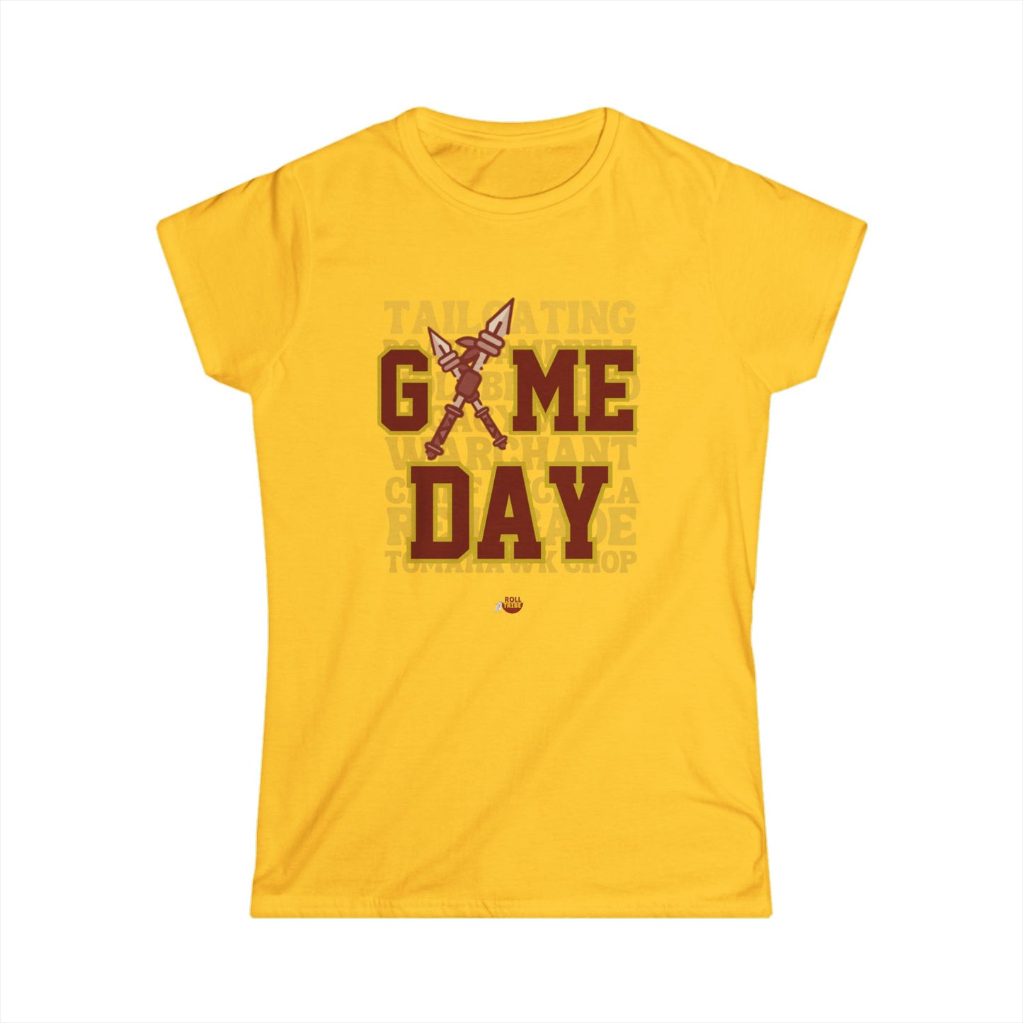 Roll Tribe "Game Day" Women's Softstyle Tee